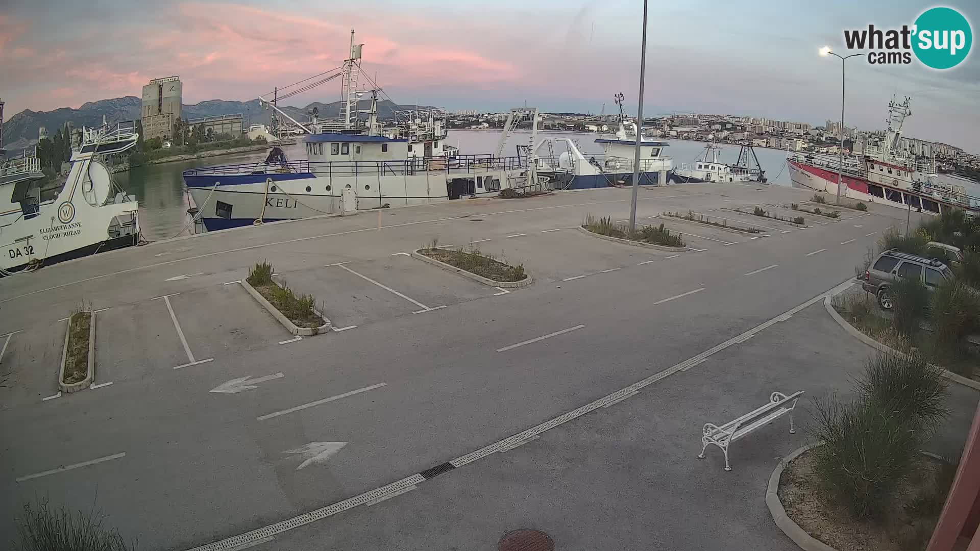 Marina Kaštela Live webcam – Split – Croatia
