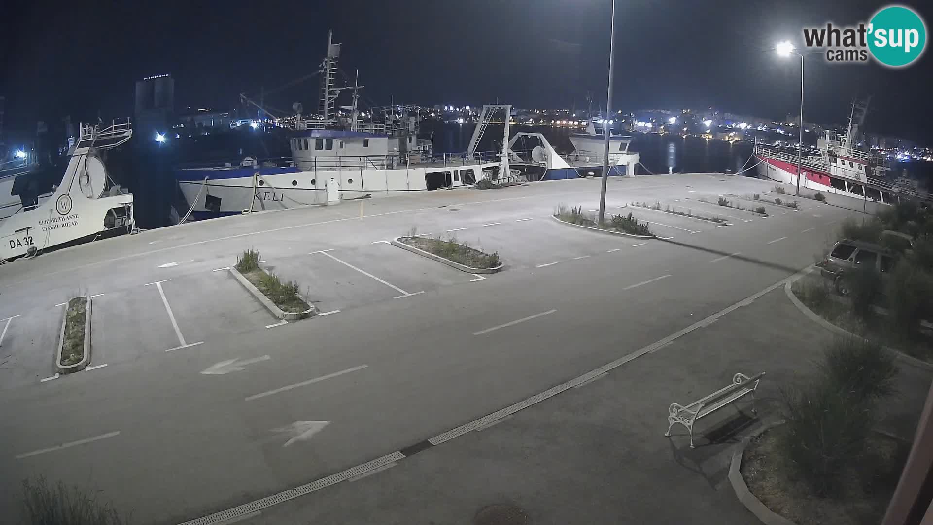 Marina Kaštela Live webcam – Split – Croatia