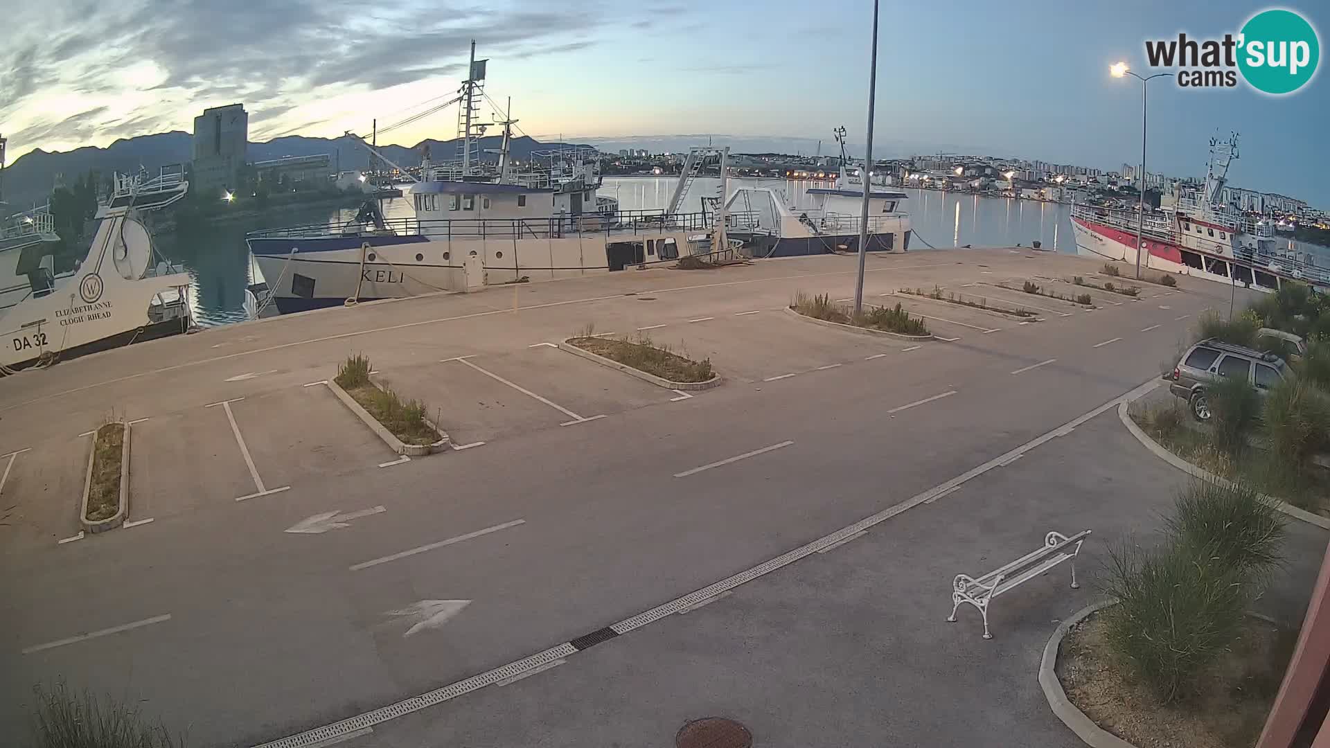 Marina Kaštela Live webcam – Split – Croatia