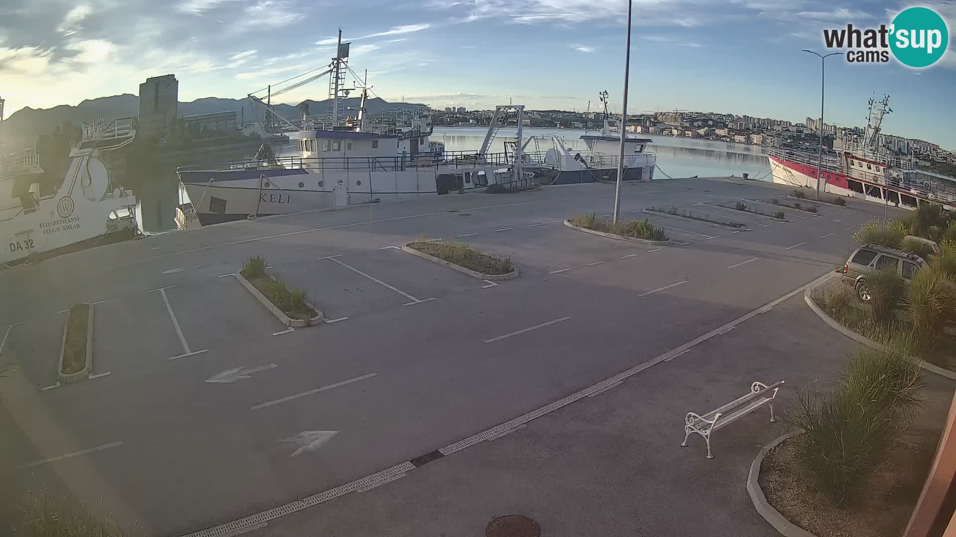 Marina Kaštela Live webcam – Split – Croatia