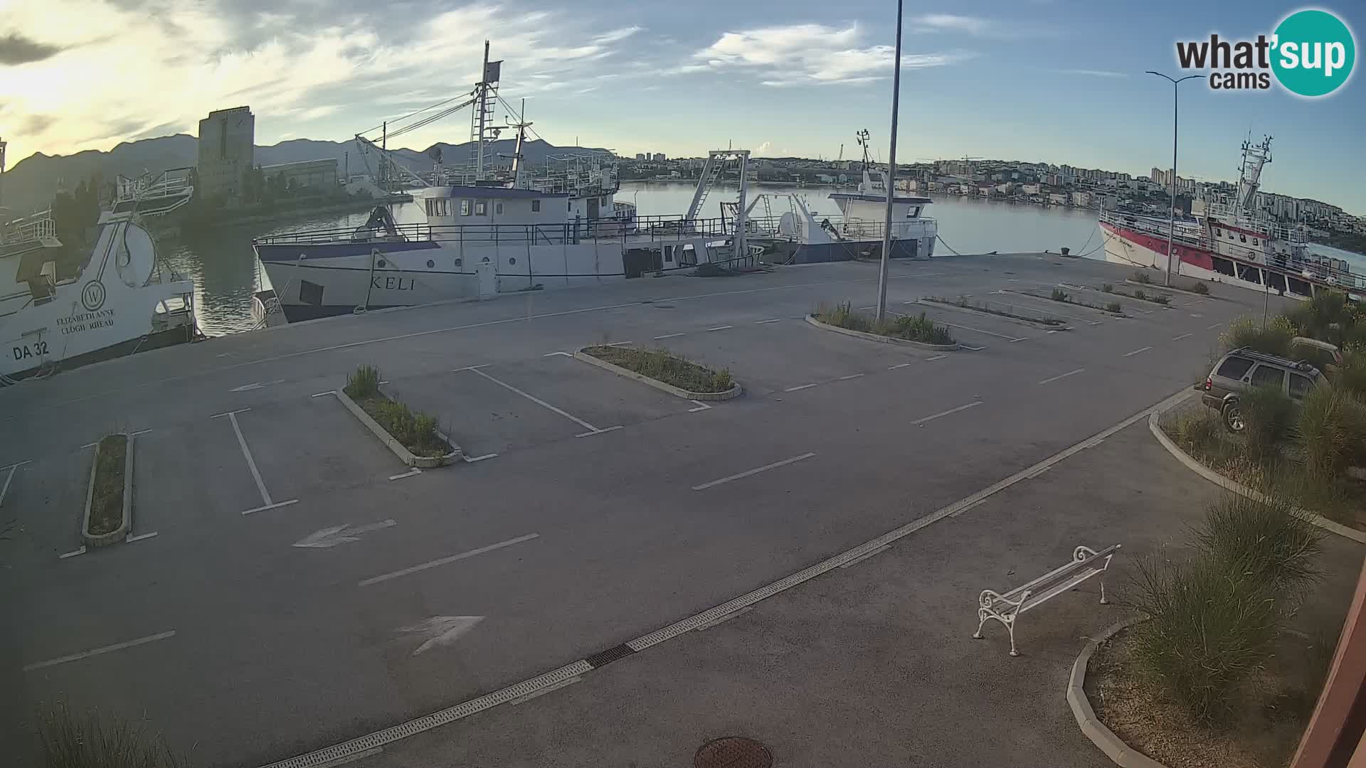 Marina Kaštela Live webcam – Split – Croatia