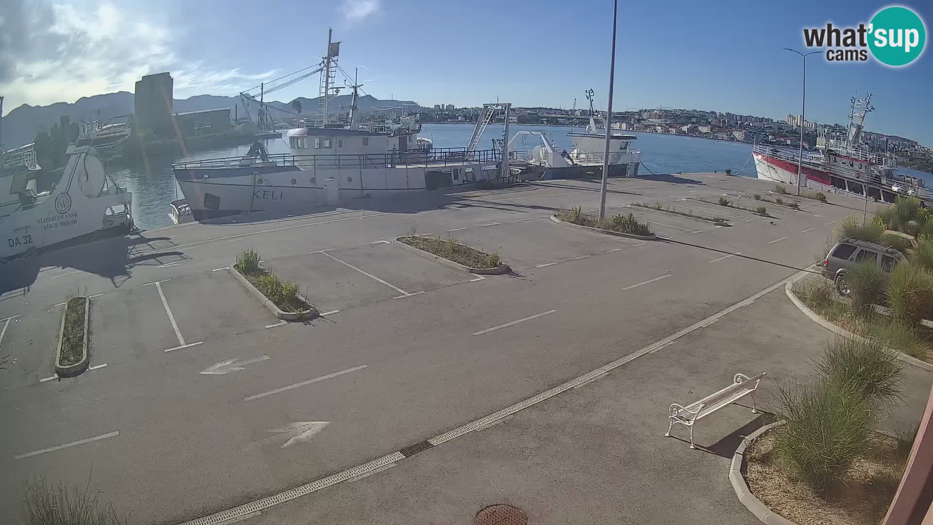 Marina Kaštela Live webcam – Split – Croatia