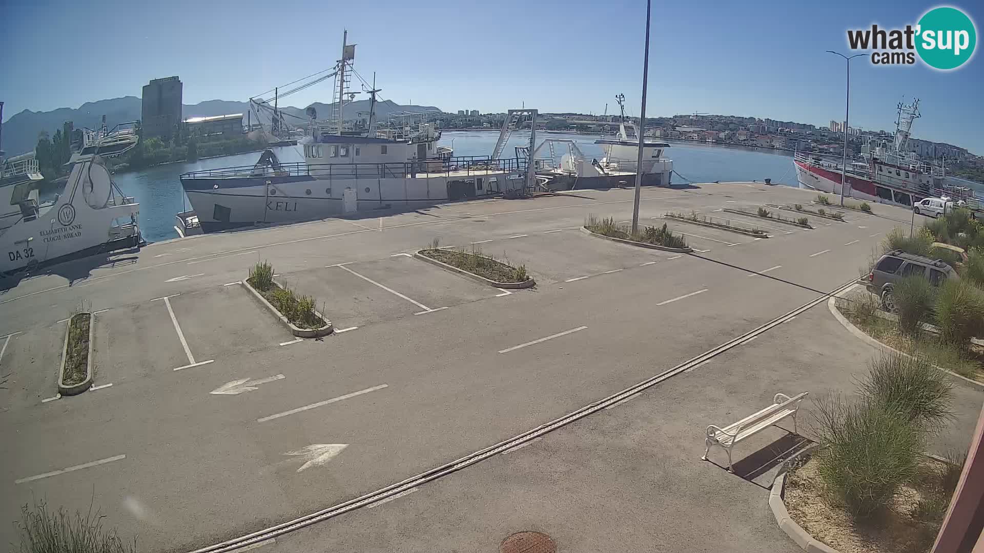 Marina Kaštela Live webcam – Split – Croatia