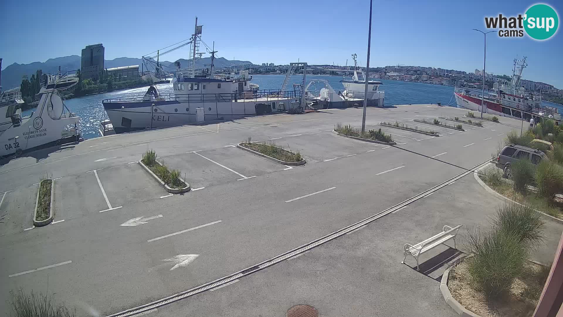Marina Kaštela Live webcam – Split – Croatia