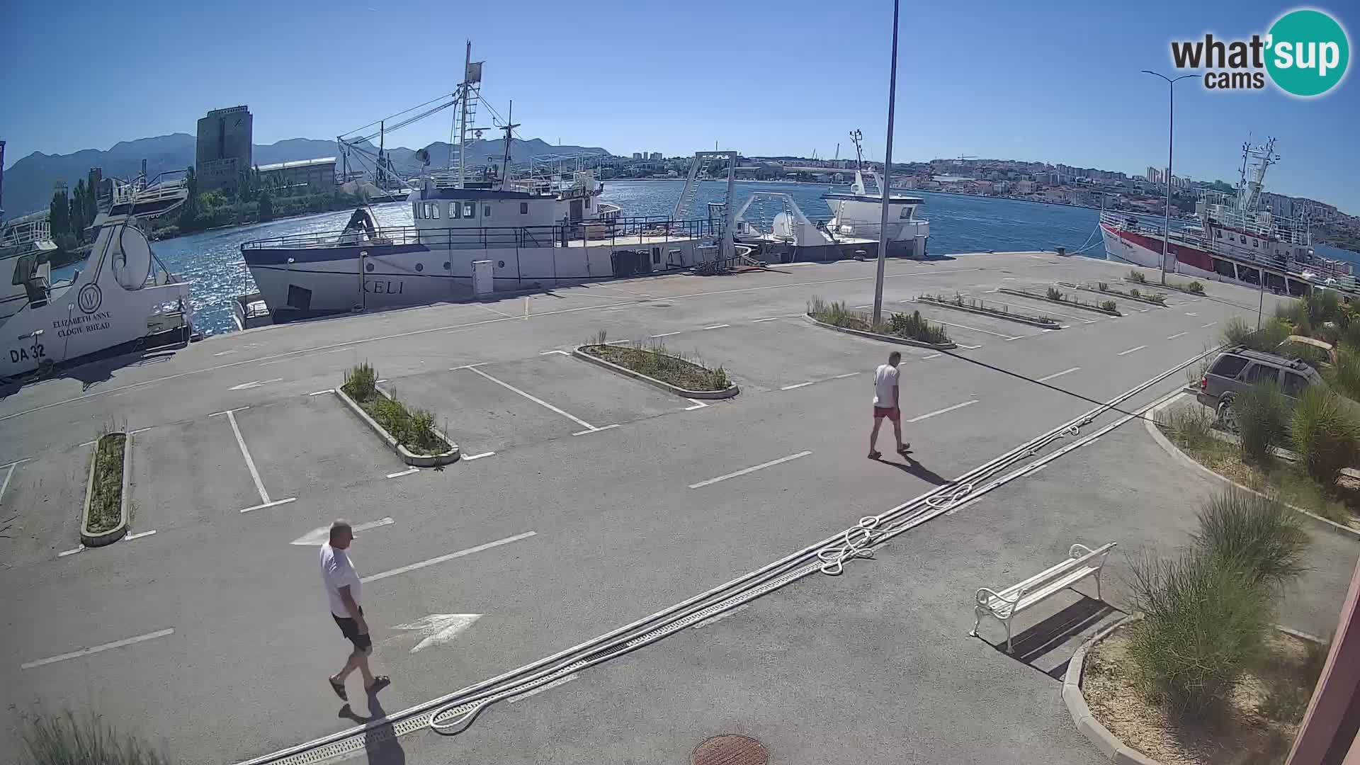 Marina Kaštela Live webcam – Split – Croatia