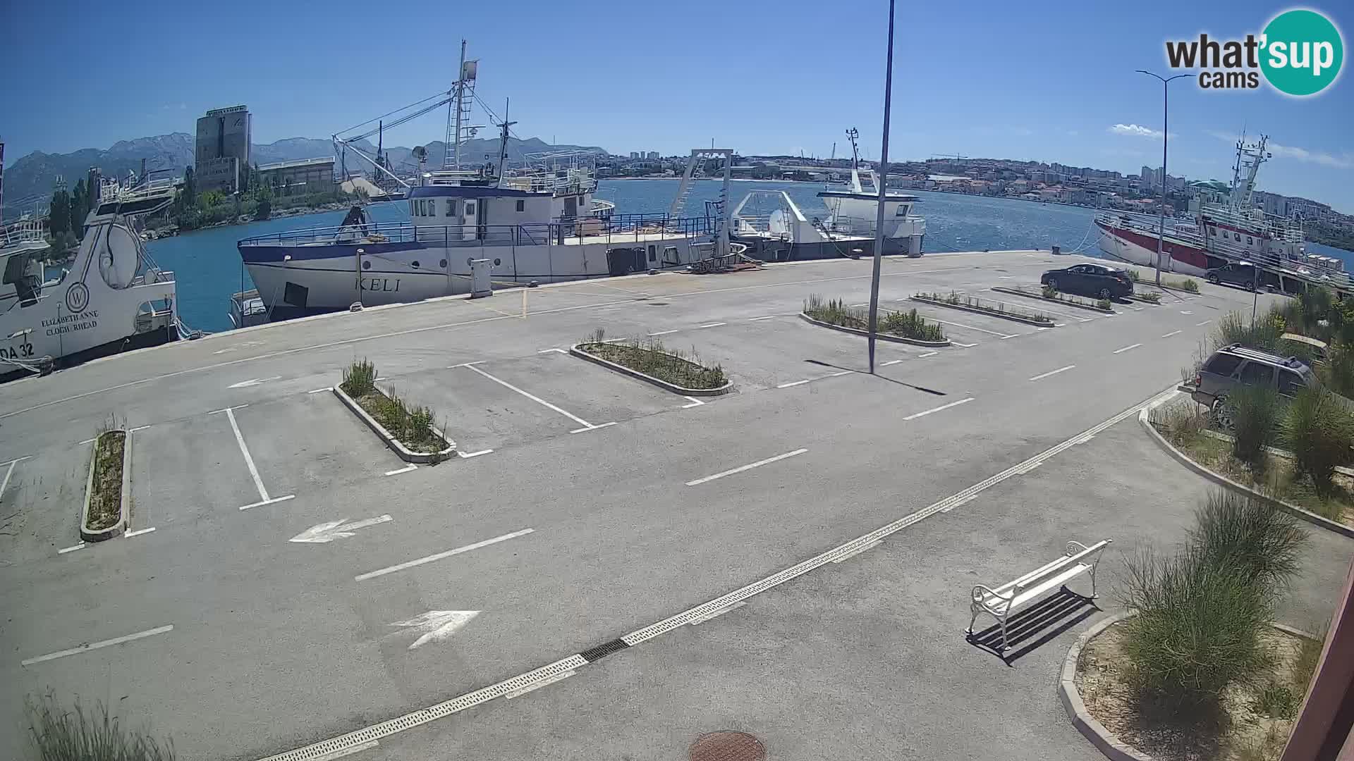 Marina Kaštela Live webcam – Split – Croatia