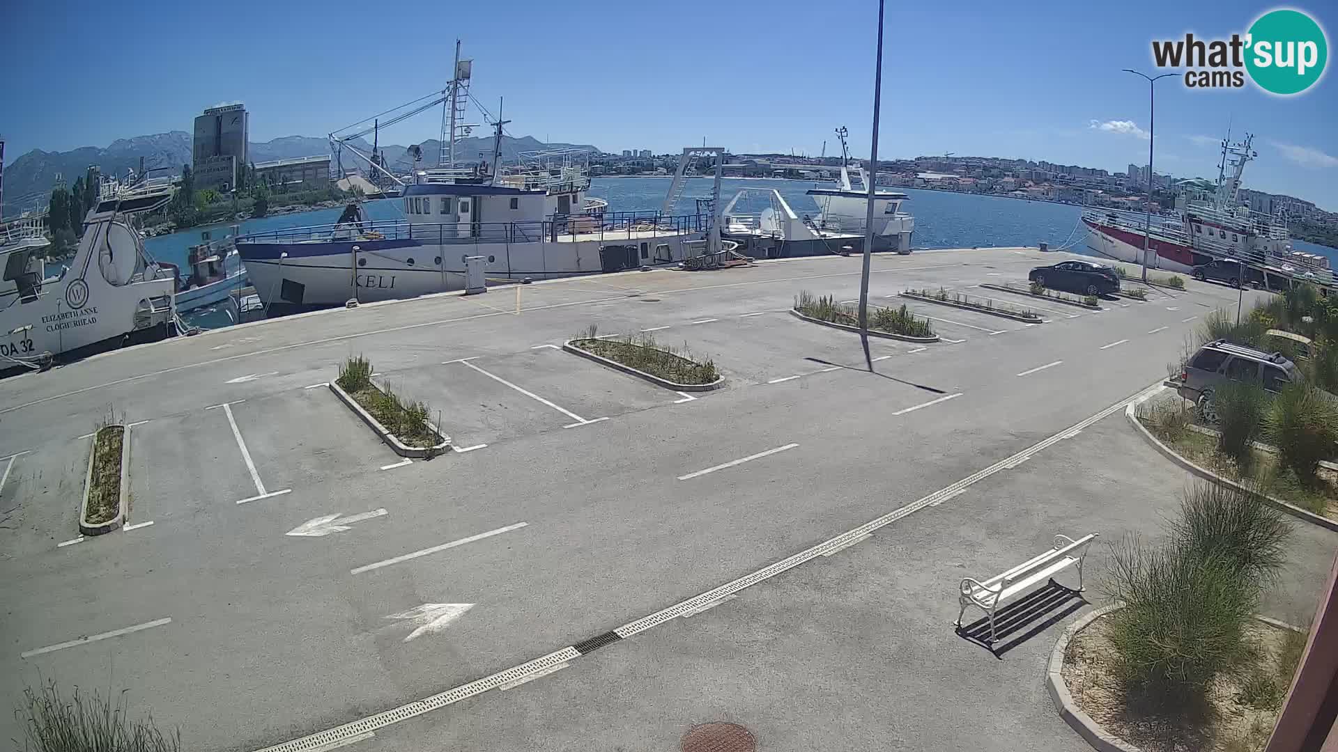 Marina Kaštela Live webcam – Split – Croatia