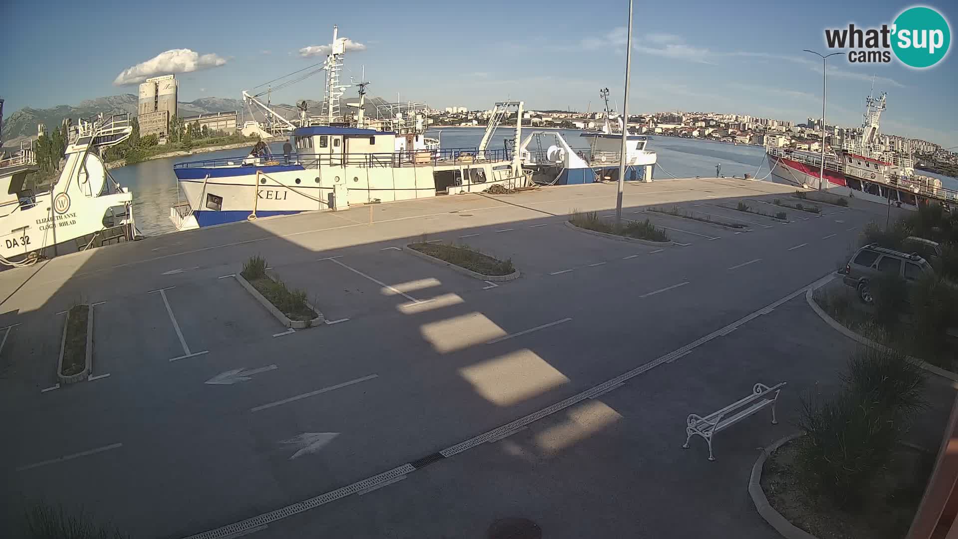 Marina Kaštela Live webcam – Split – Croatia