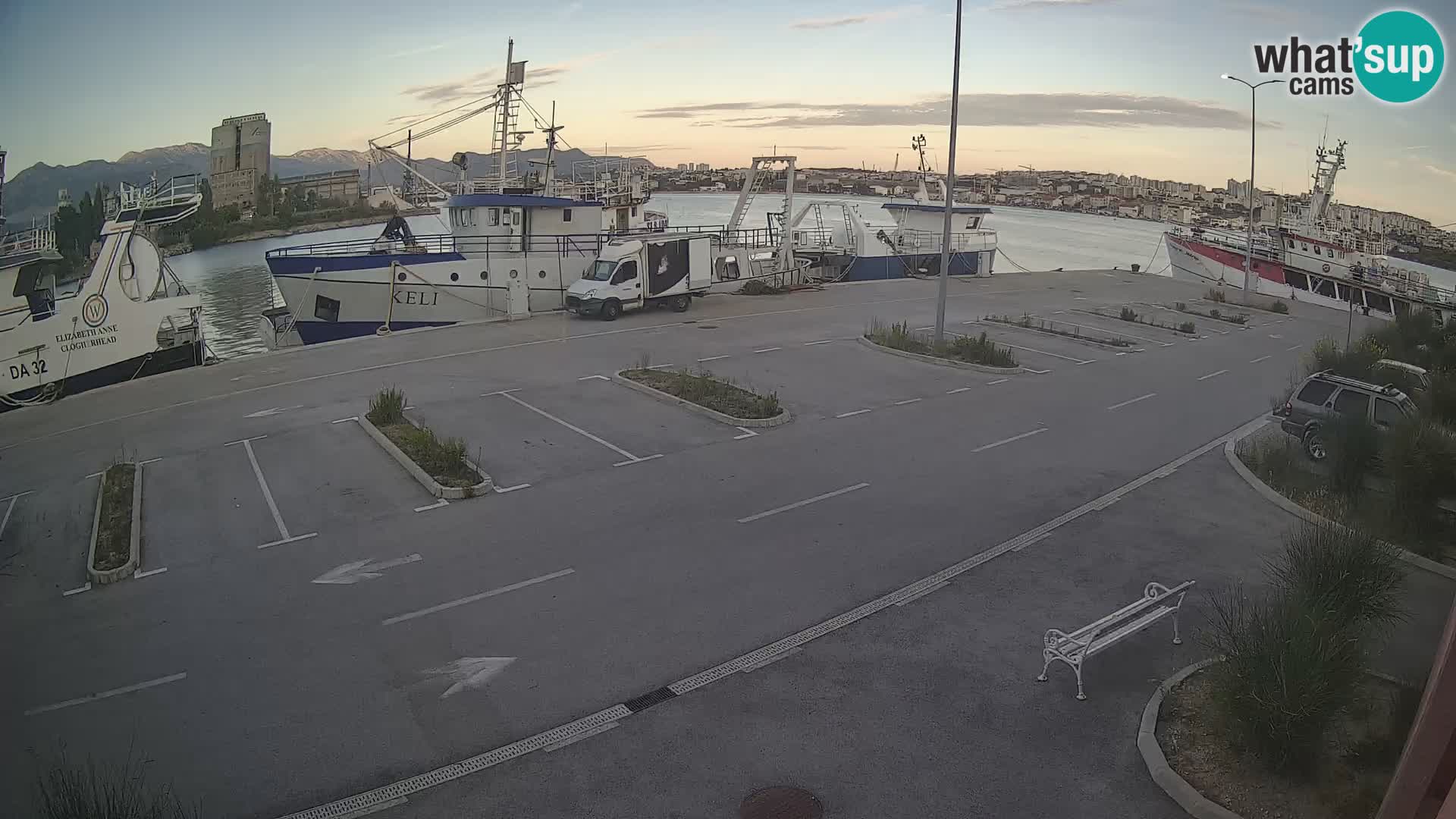 Marina Kaštela Live webcam – Split – Croatia