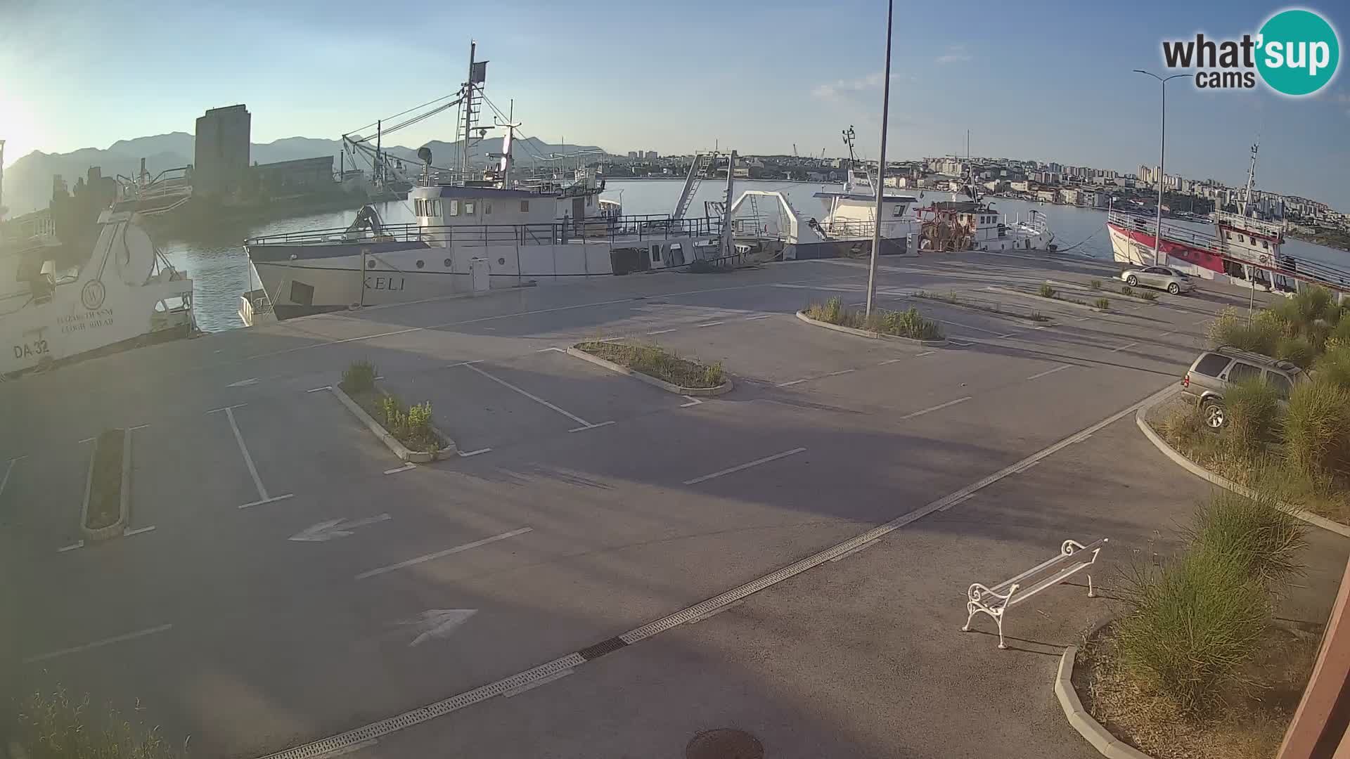Marina Kaštela Live webcam – Split – Croatia