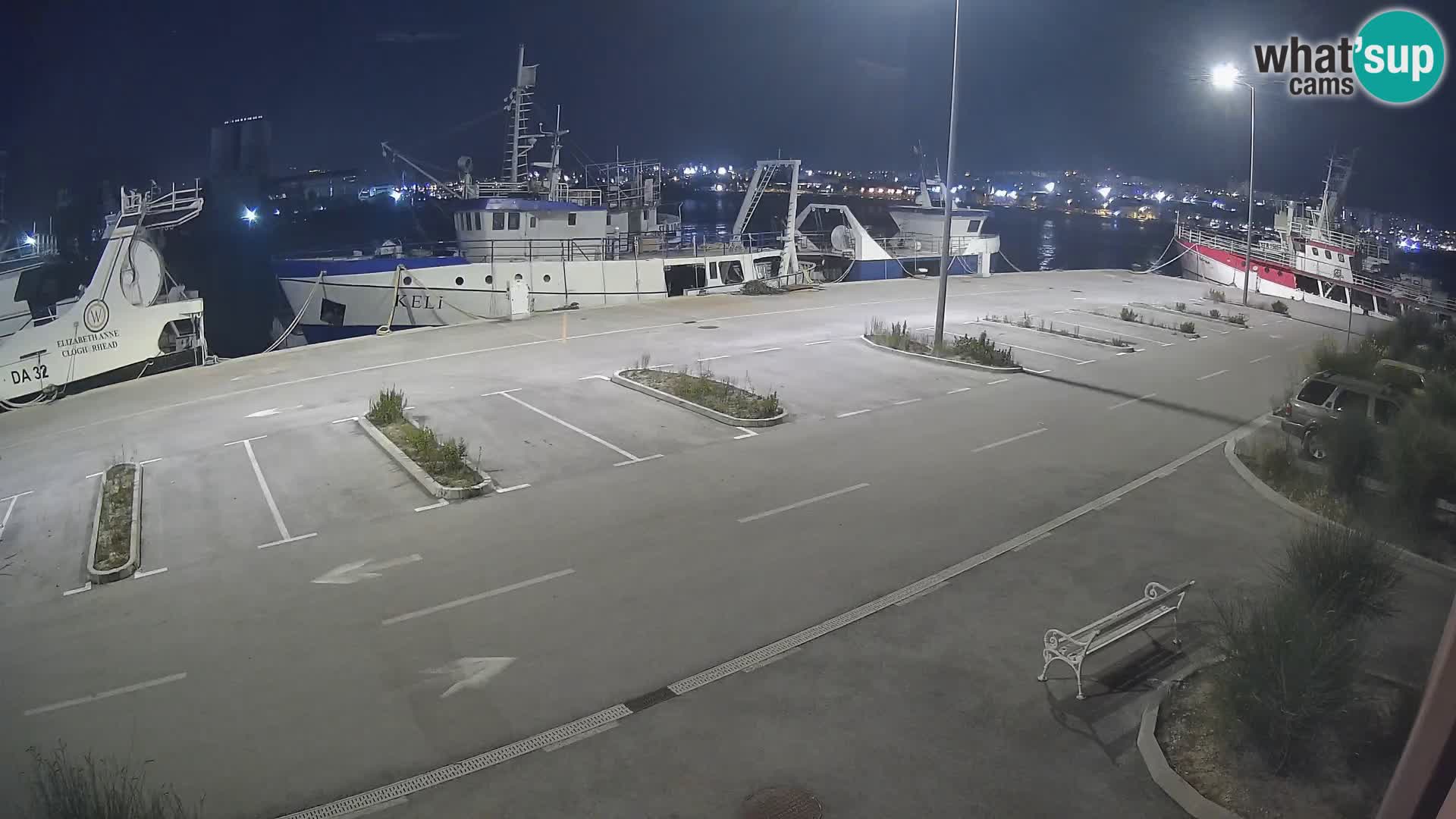 Marina Kaštela Live webcam – Split – Croatia