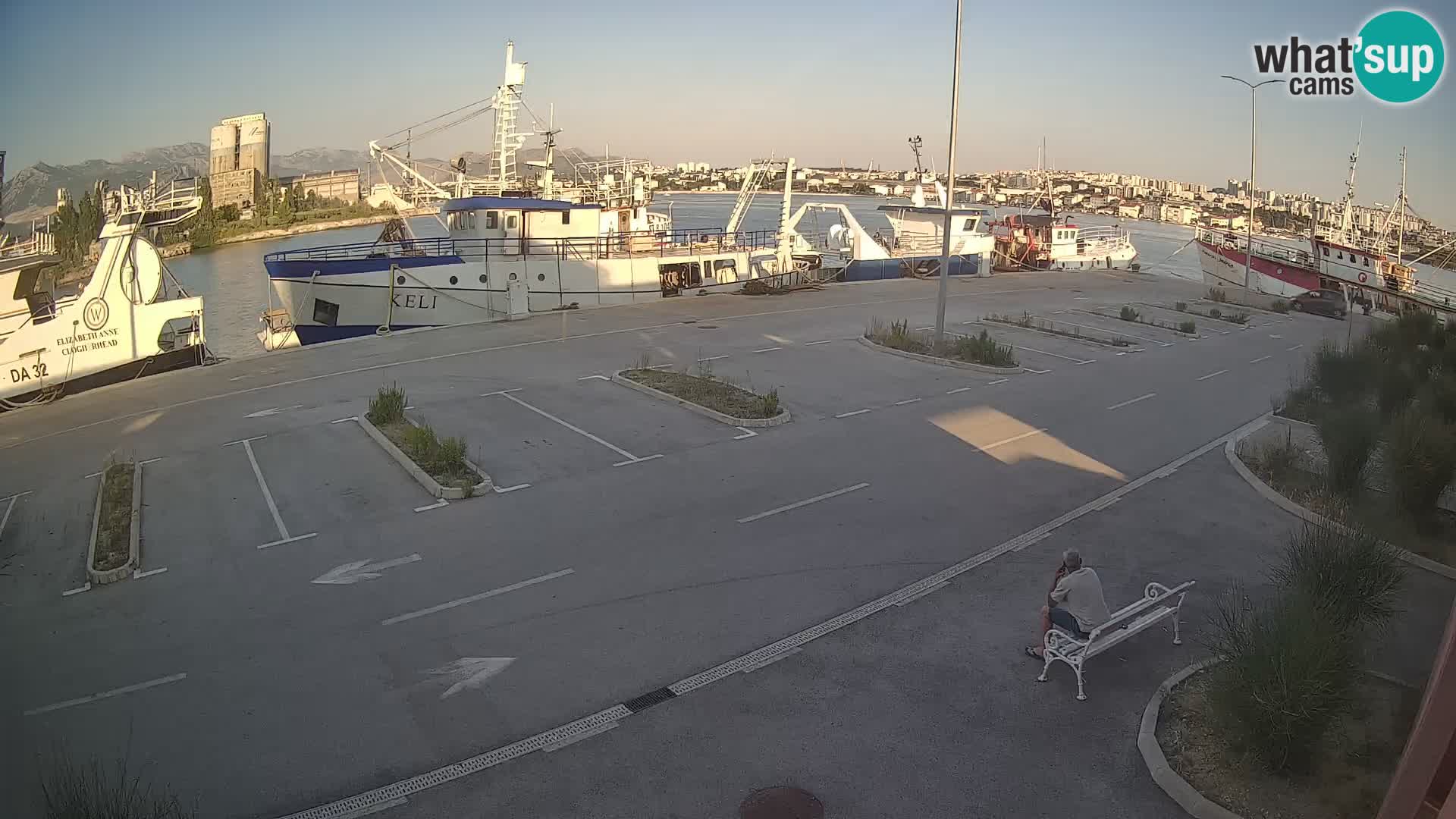 Marina Kaštela Live webcam – Split – Croatia