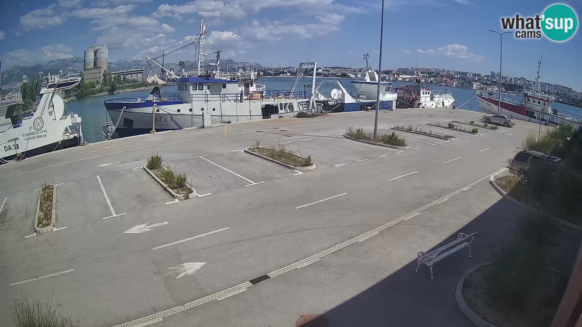 Marina Kaštela Live webcam – Split – Croatia