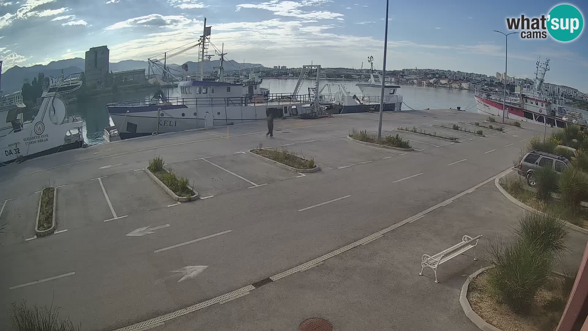 Marina Kaštela Live webcam – Split – Croatia
