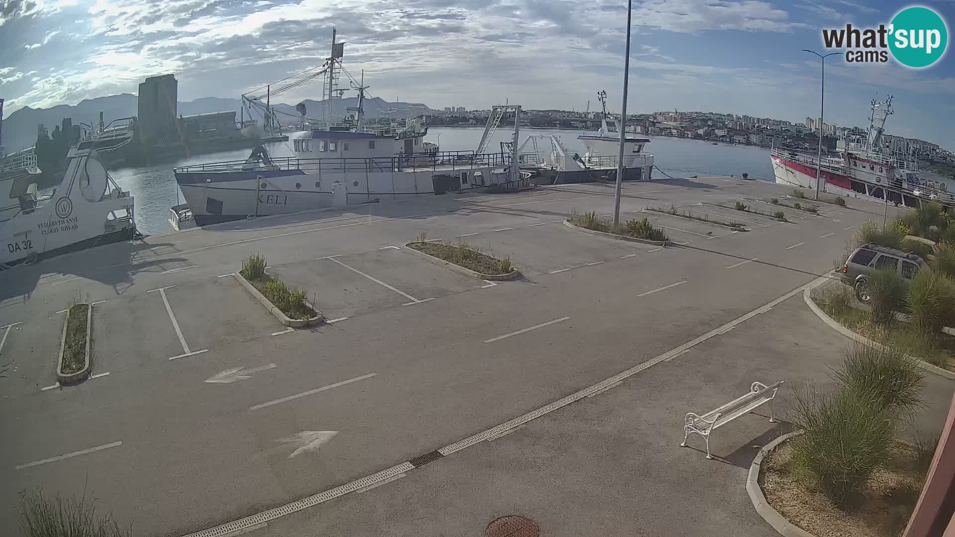 Marina Kaštela Live webcam – Split – Croatia