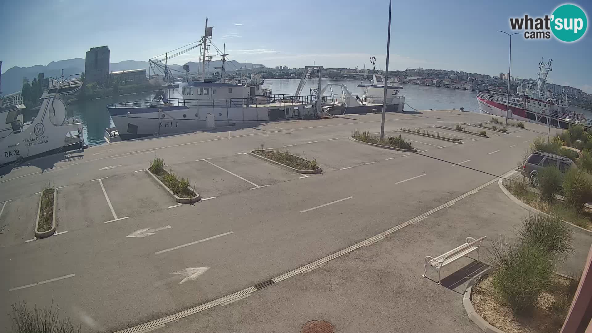 Marina Kaštela Live webcam – Split – Croatia