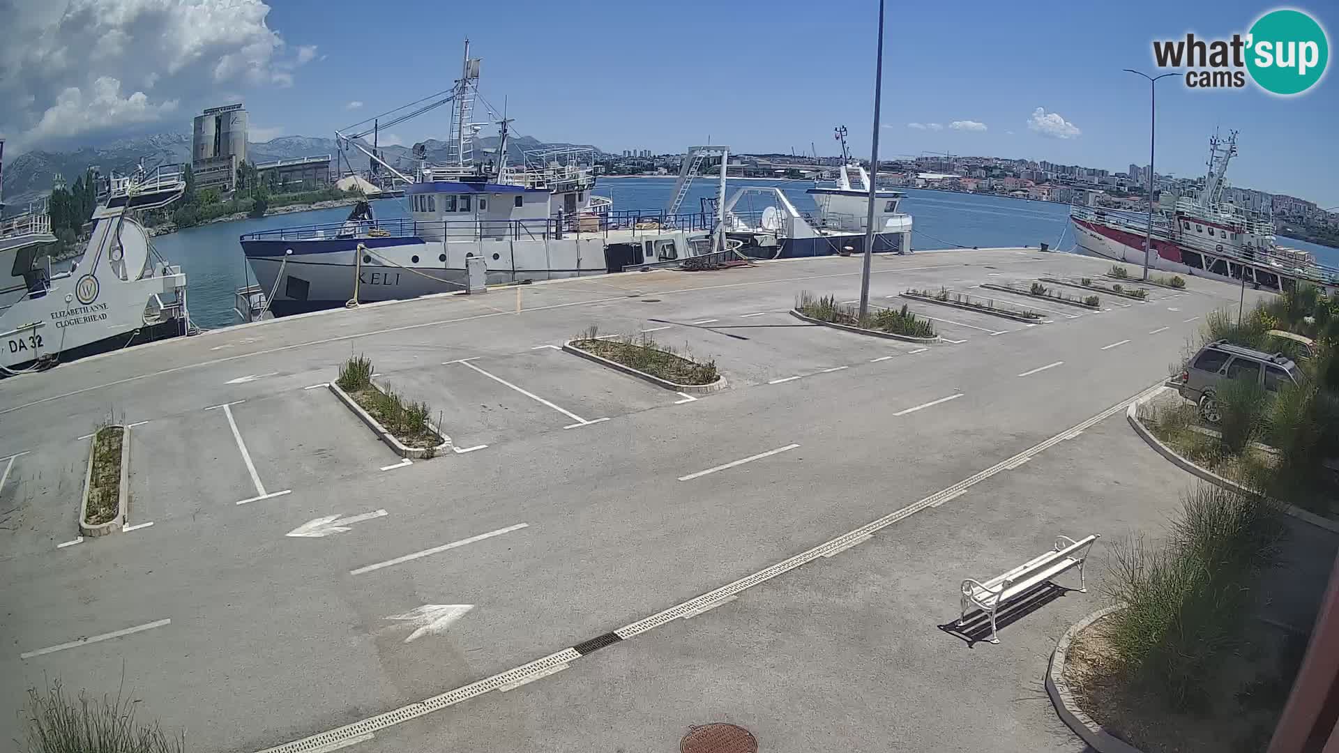 Marina Kaštela Live webcam – Split – Croatia