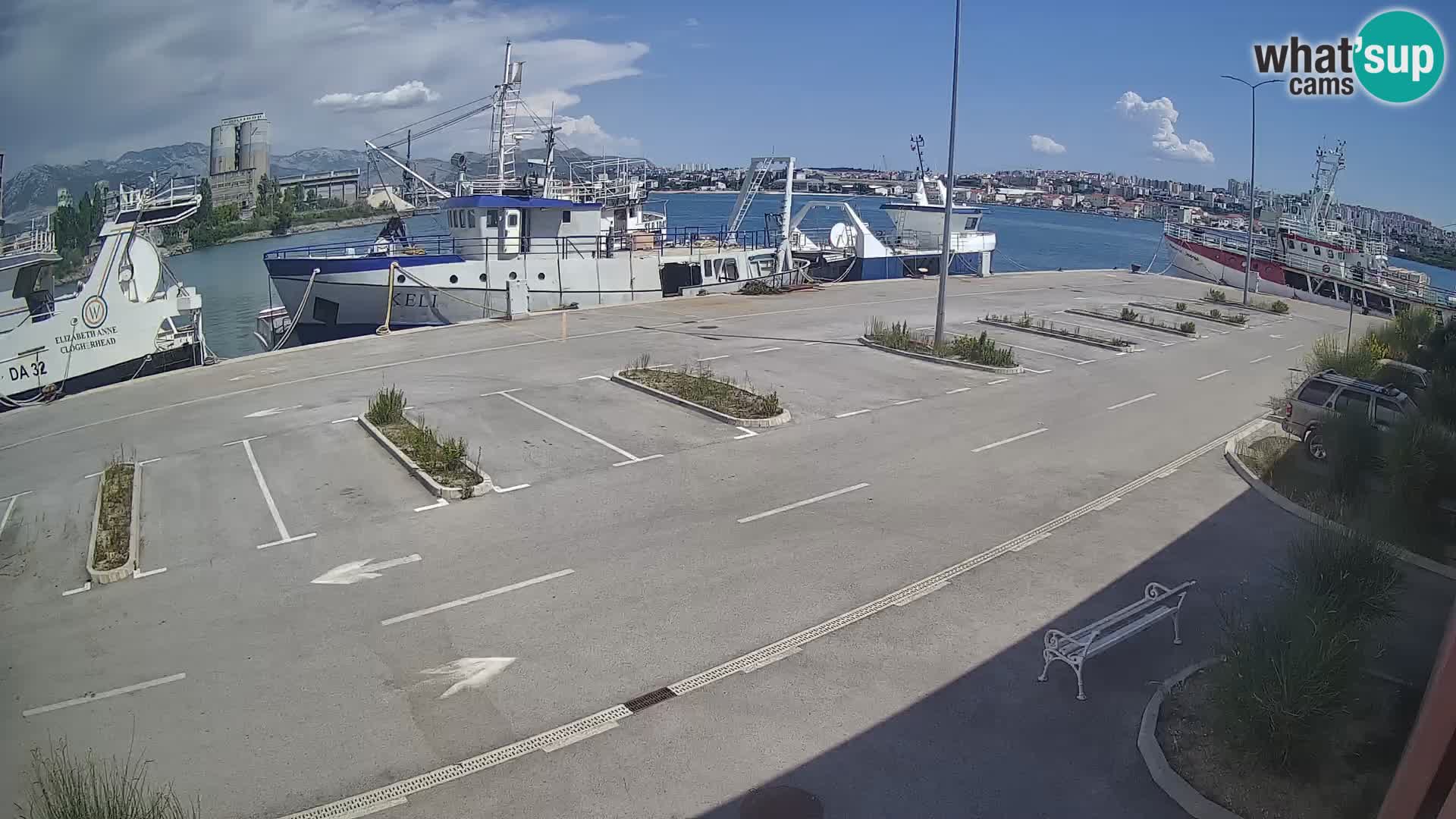 Marina Kaštela Live webcam – Split – Croatia