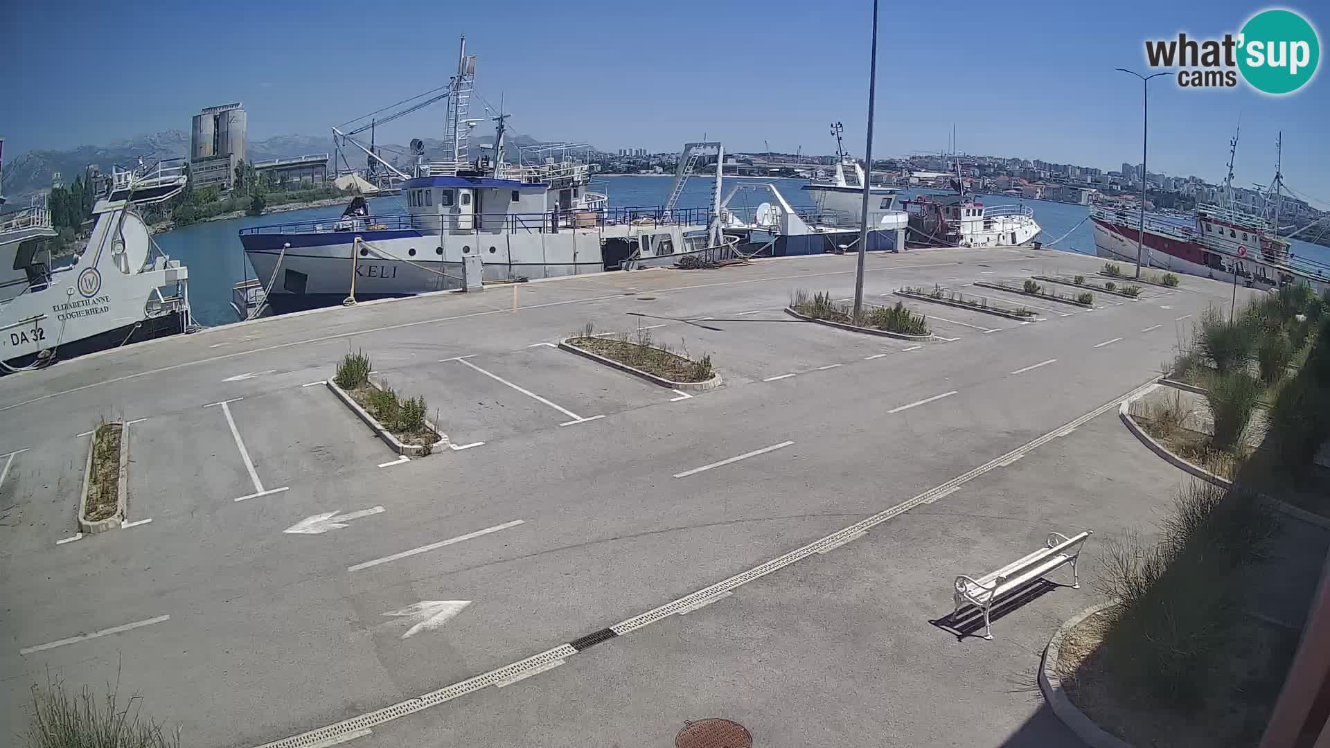 Marina Kaštela Live webcam – Split – Croatia