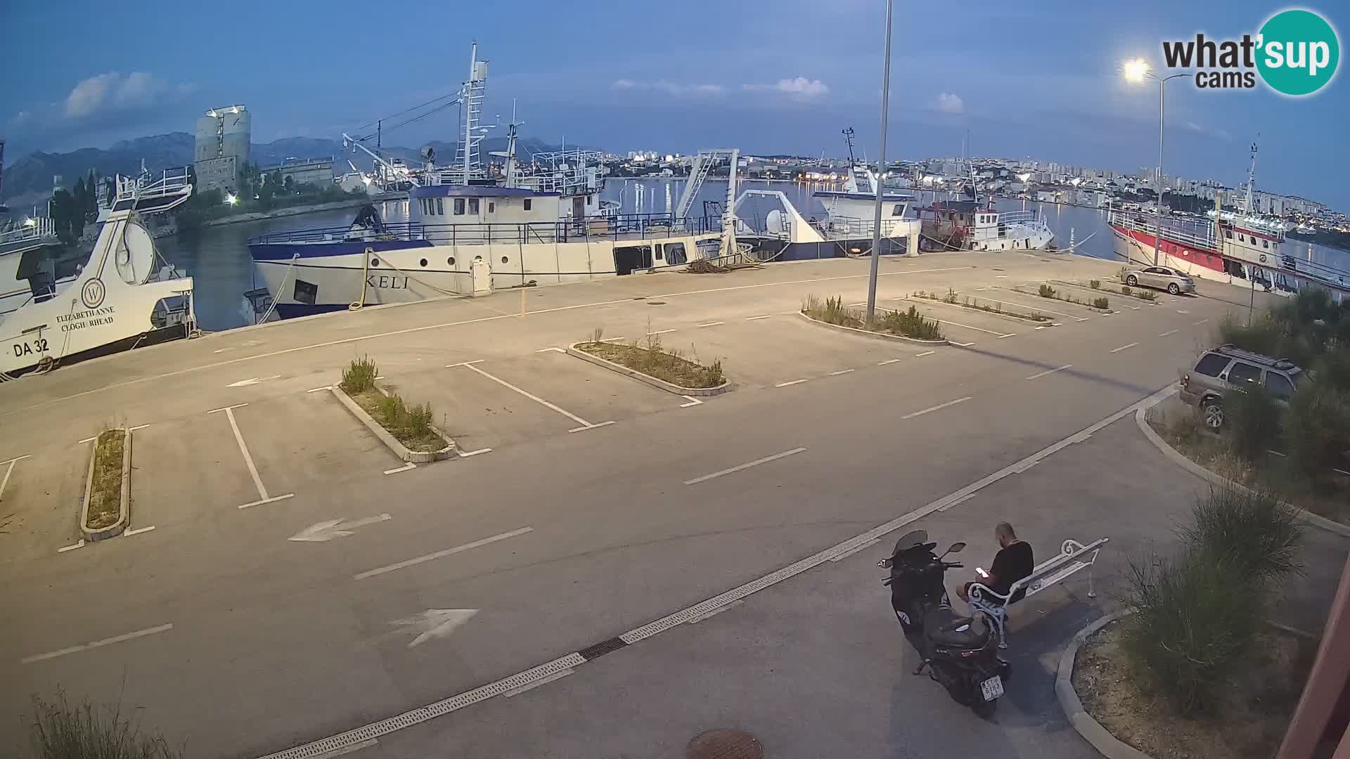 Marina Kaštela Live webcam – Split – Croatia