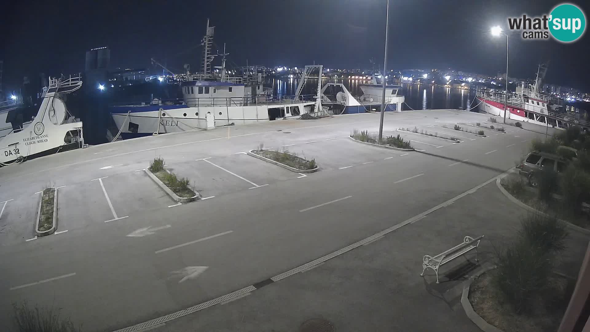 Marina Kaštela Live webcam – Split – Croatia