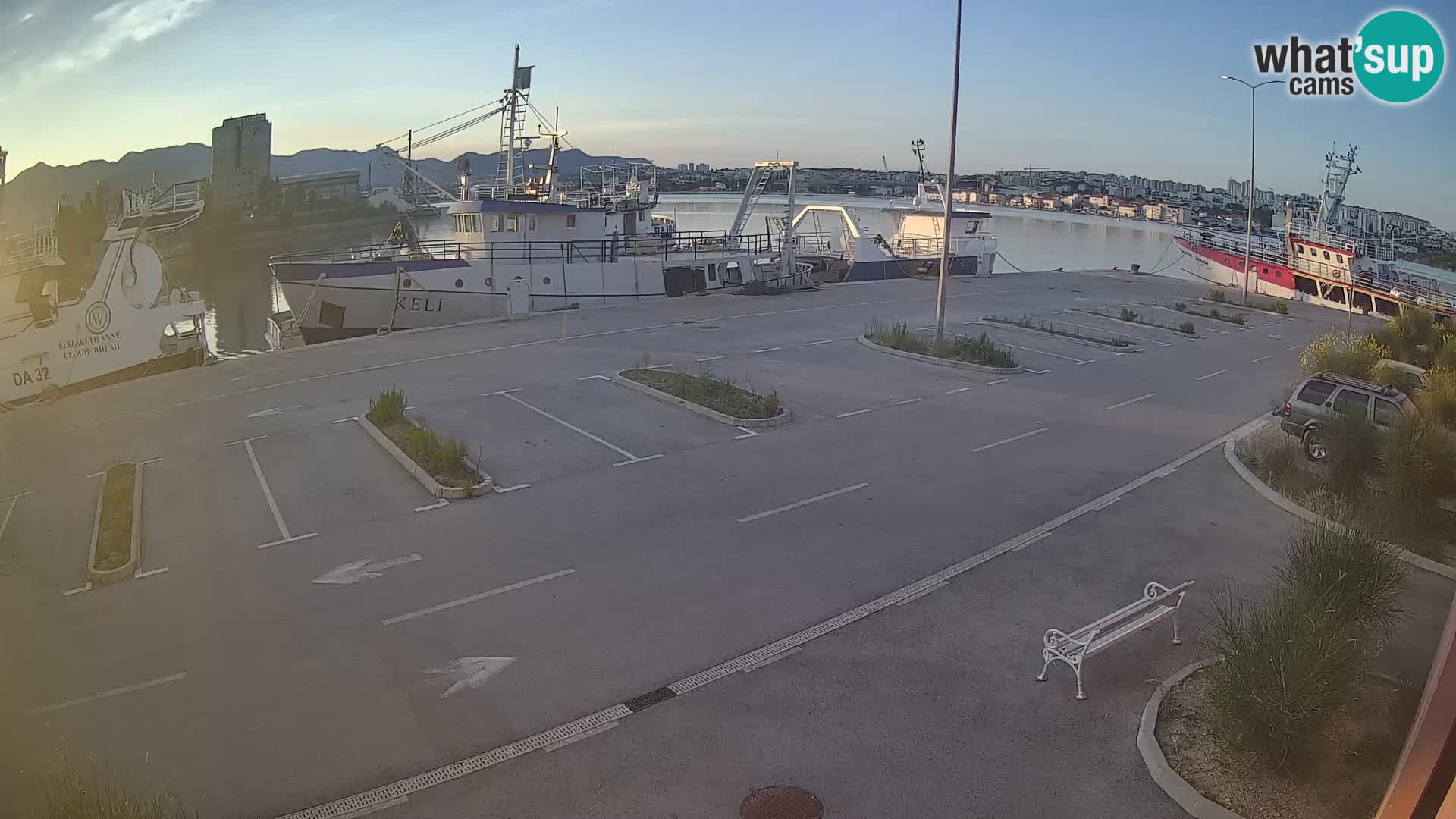 Marina Kaštela Live webcam – Split – Croatia