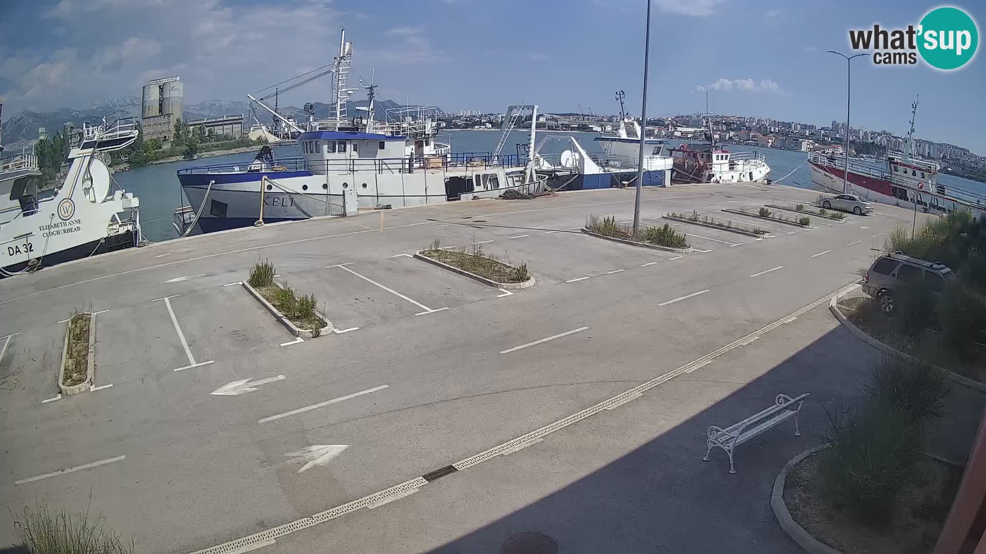 Marina Kaštela Live webcam – Split – Croatia