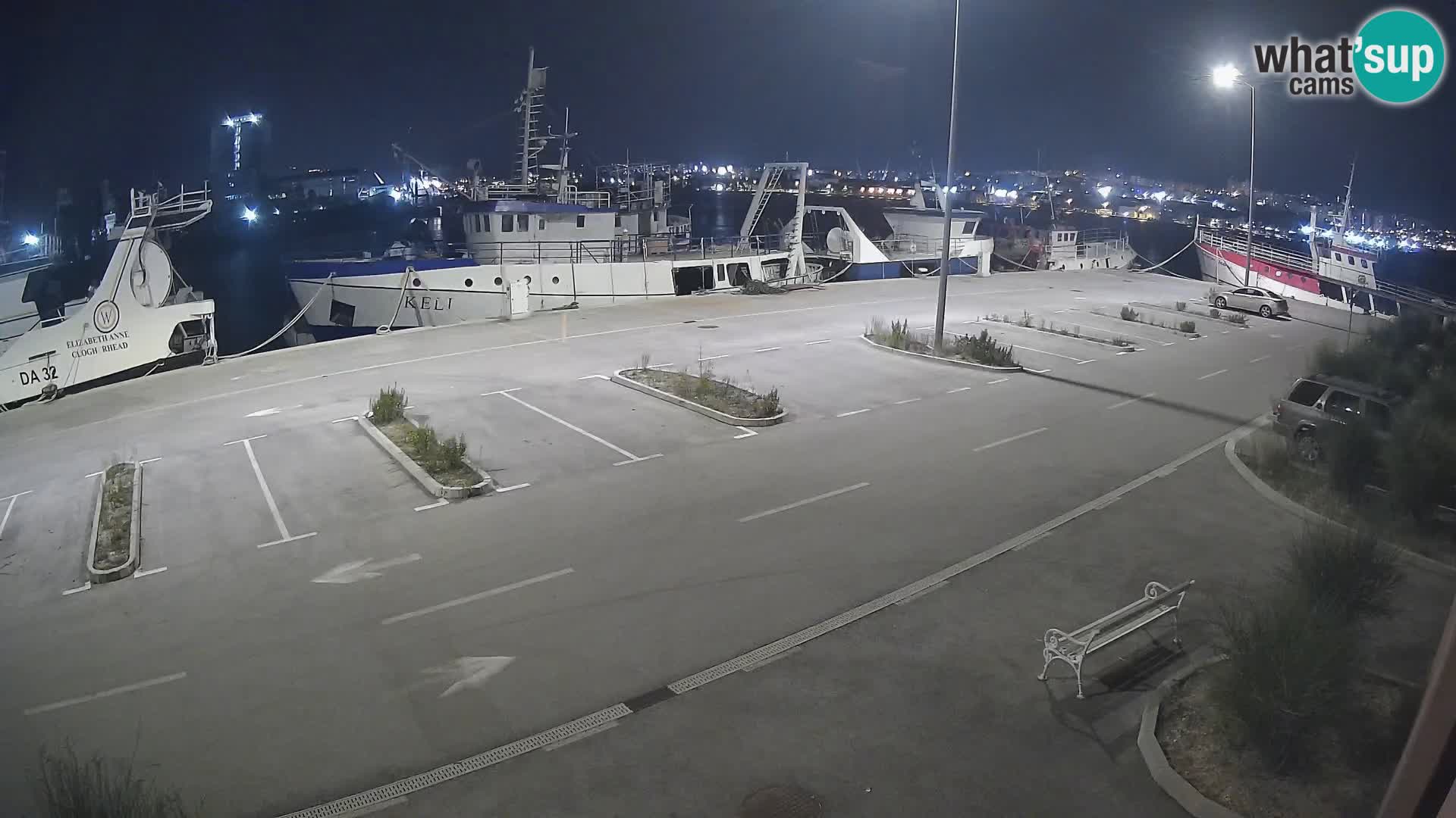 Marina Kaštela Live webcam – Split – Croatia