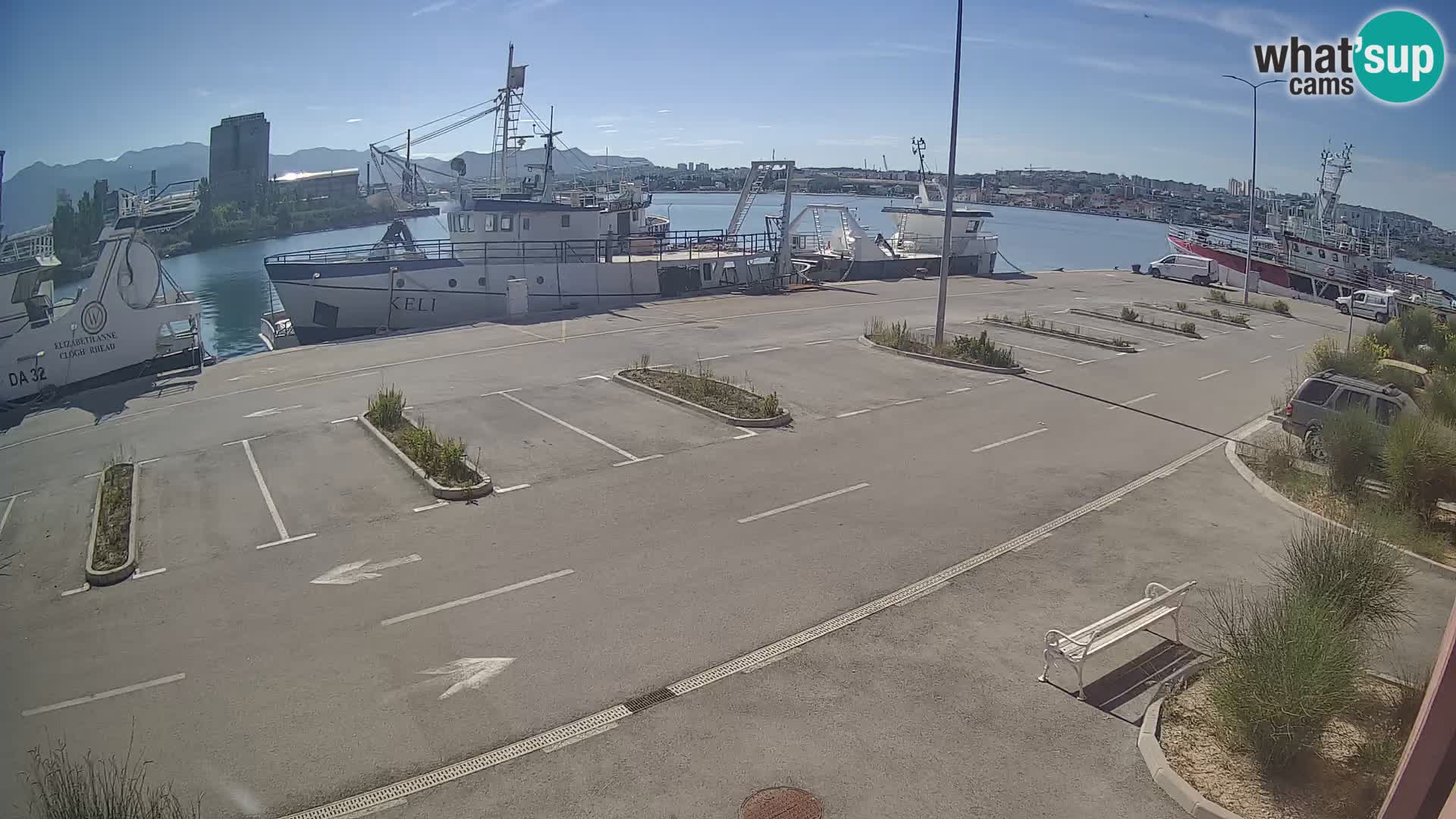 Marina Kaštela Live webcam – Split – Croatia