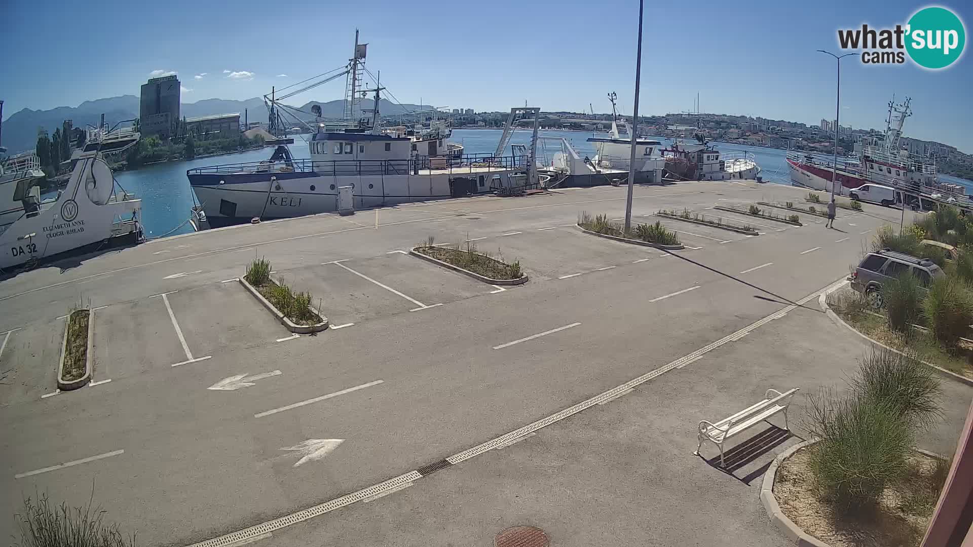 Marina Kaštela Live webcam – Split – Croatia