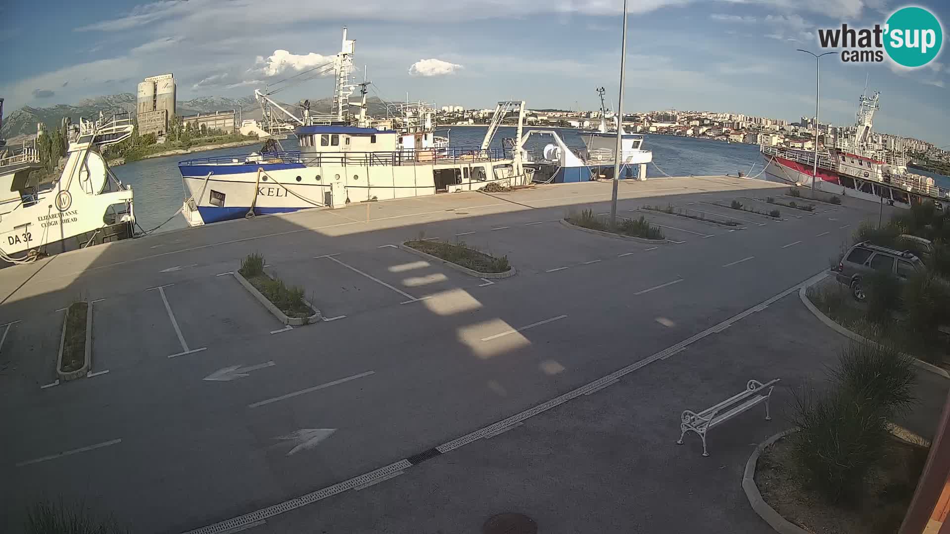 Marina Kaštela Live webcam – Split – Croatia
