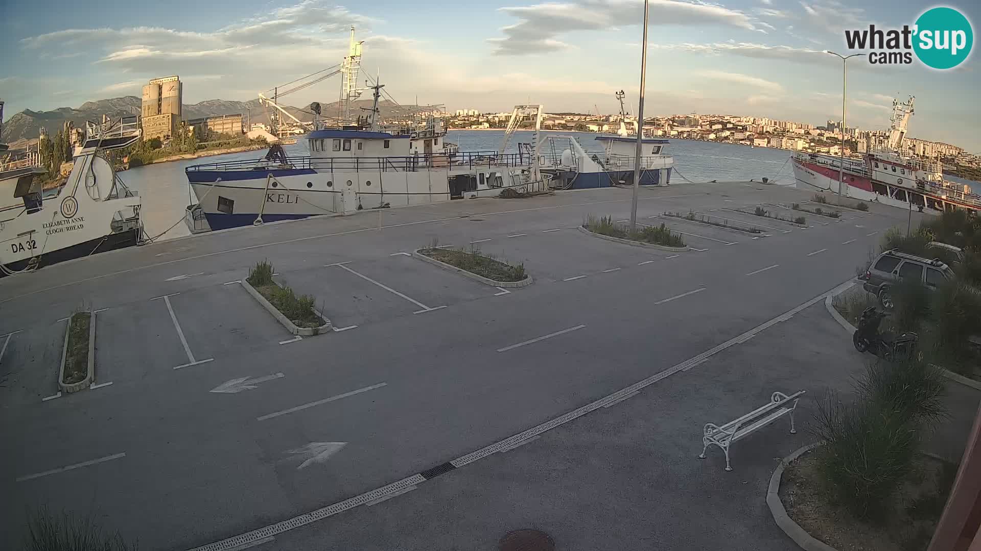 Marina Kaštela Live webcam – Split – Croatia