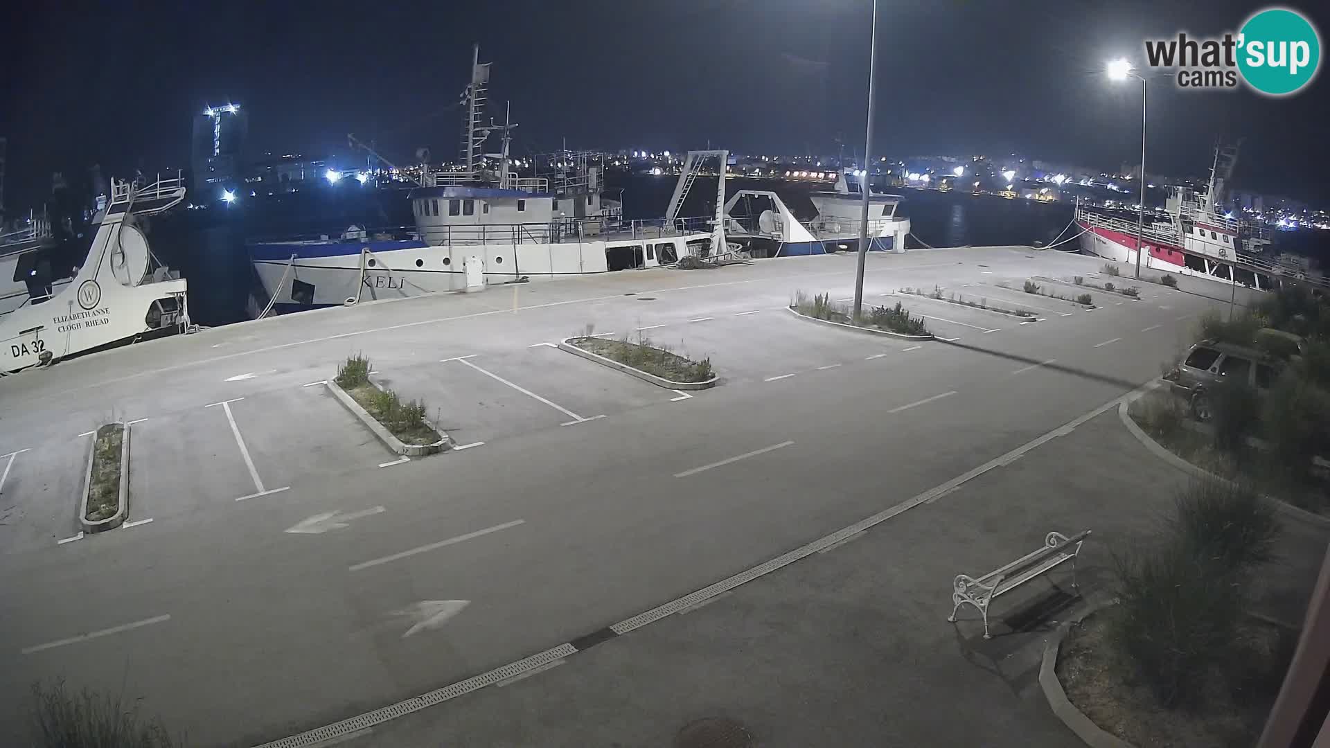 Marina Kaštela Live webcam – Split – Croatia