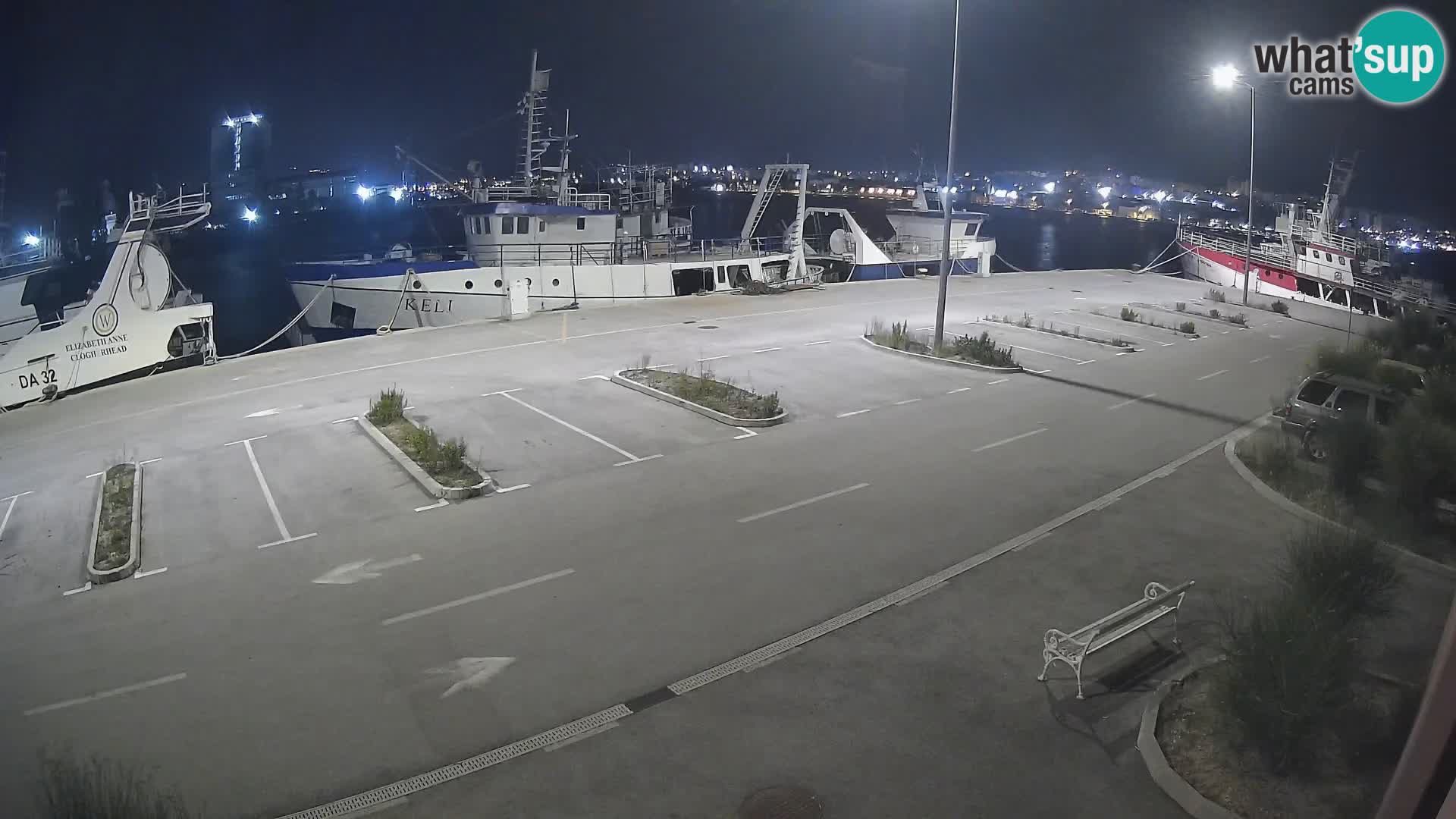 Marina Kaštela Live webcam – Split – Croatia