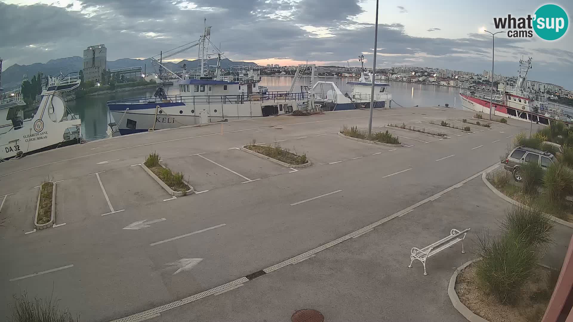 Marina Kaštela Live webcam – Split – Croatia