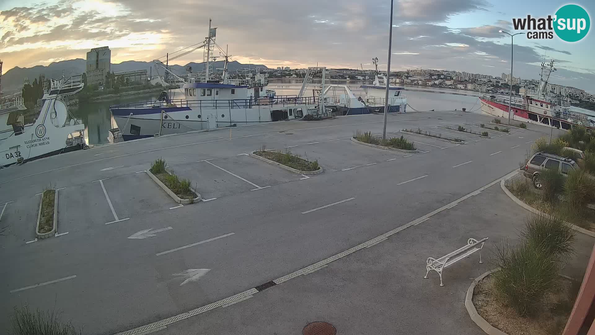 Marina Kaštela Live webcam – Split – Croatia