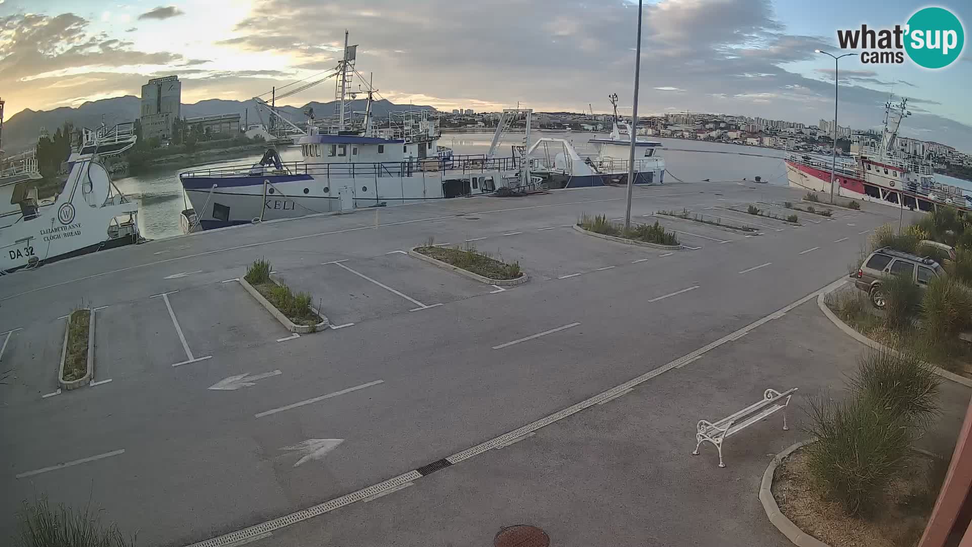 Marina Kaštela Live webcam – Split – Croatia