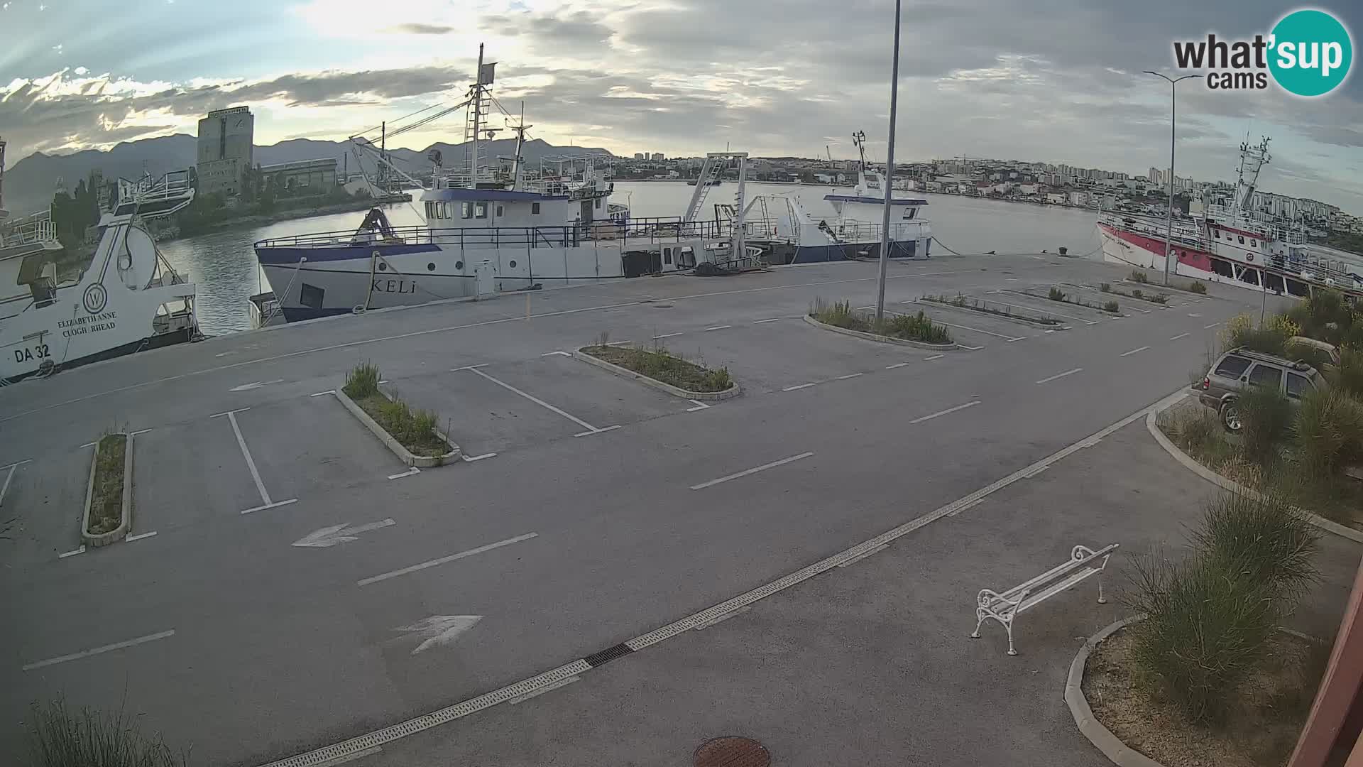 Marina Kaštela Live webcam – Split – Croatia