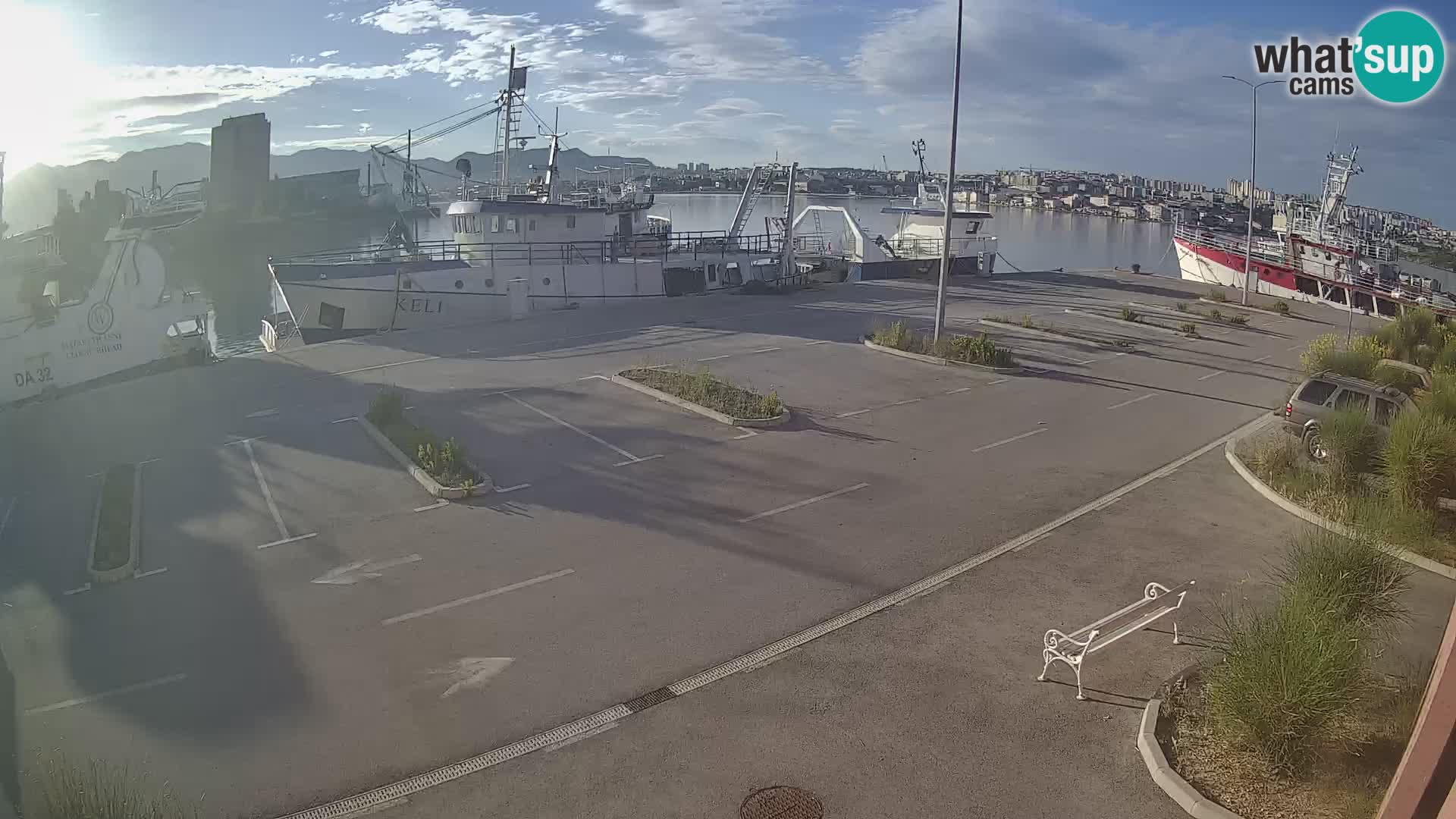 Marina Kaštela Live webcam – Split – Croatia