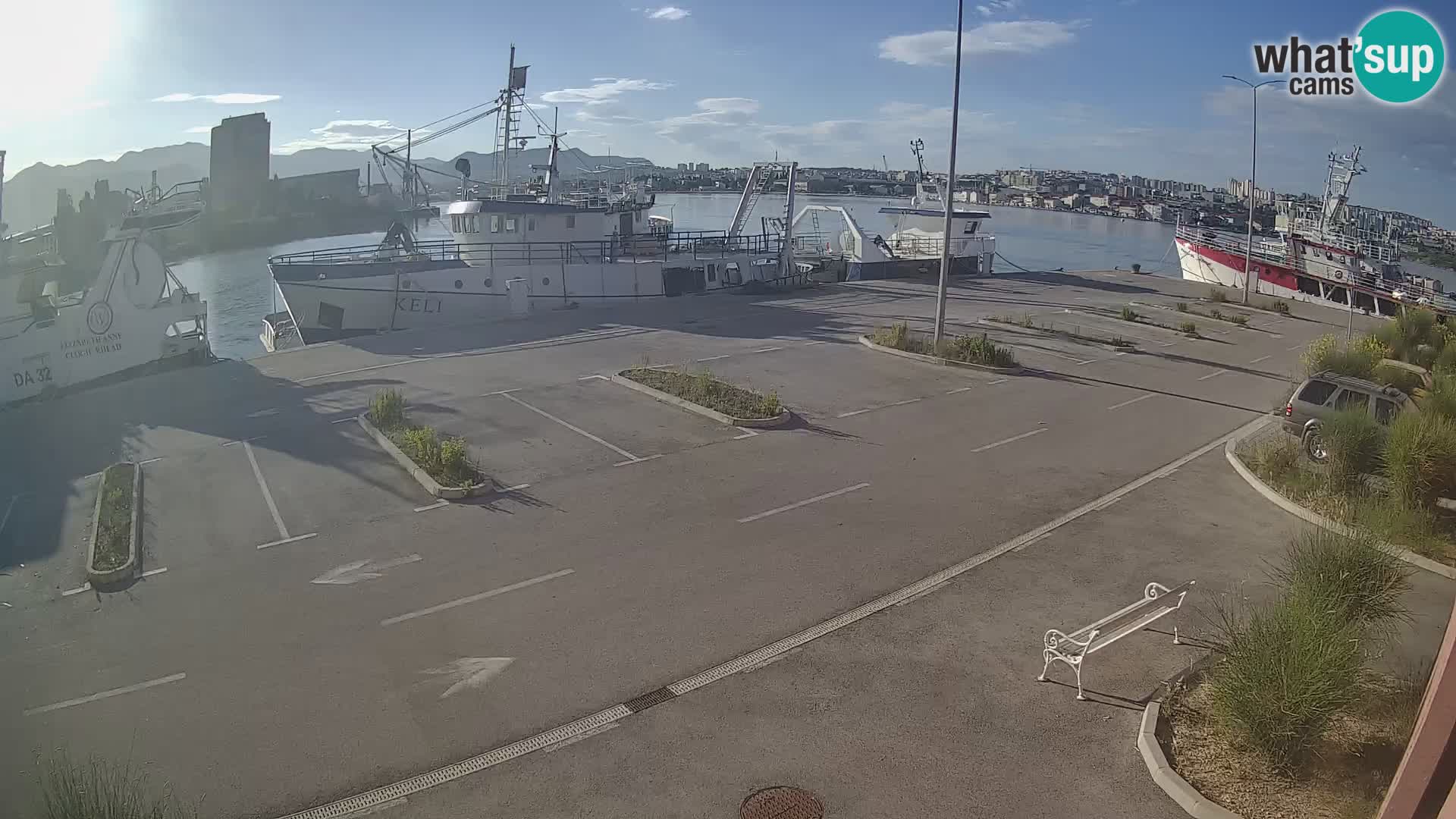 Marina Kaštela Live webcam – Split – Croatia