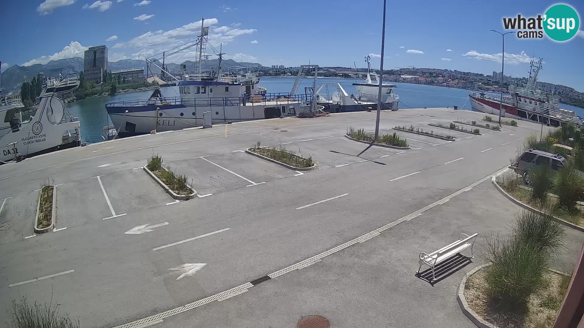 Marina Kaštela Live webcam – Split – Croatia