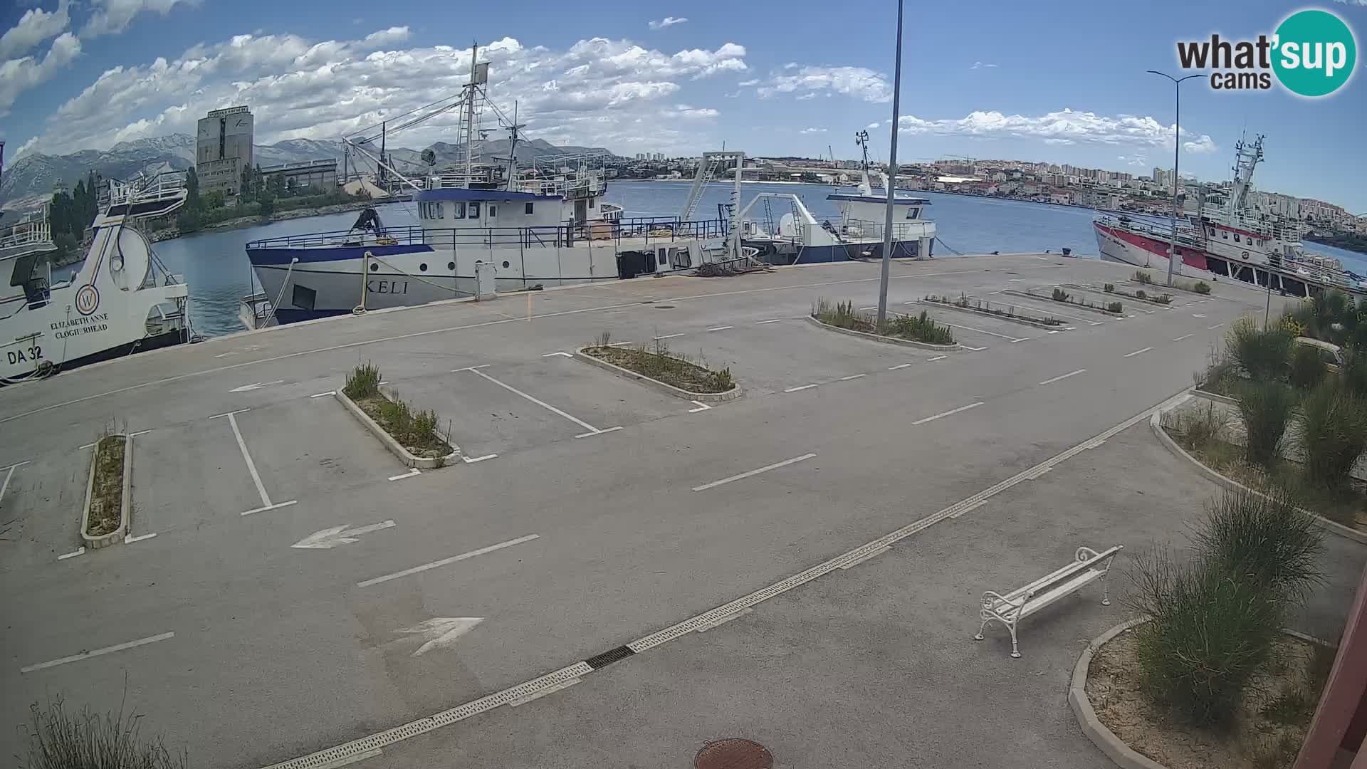Marina Kaštela Live webcam – Split – Croatia