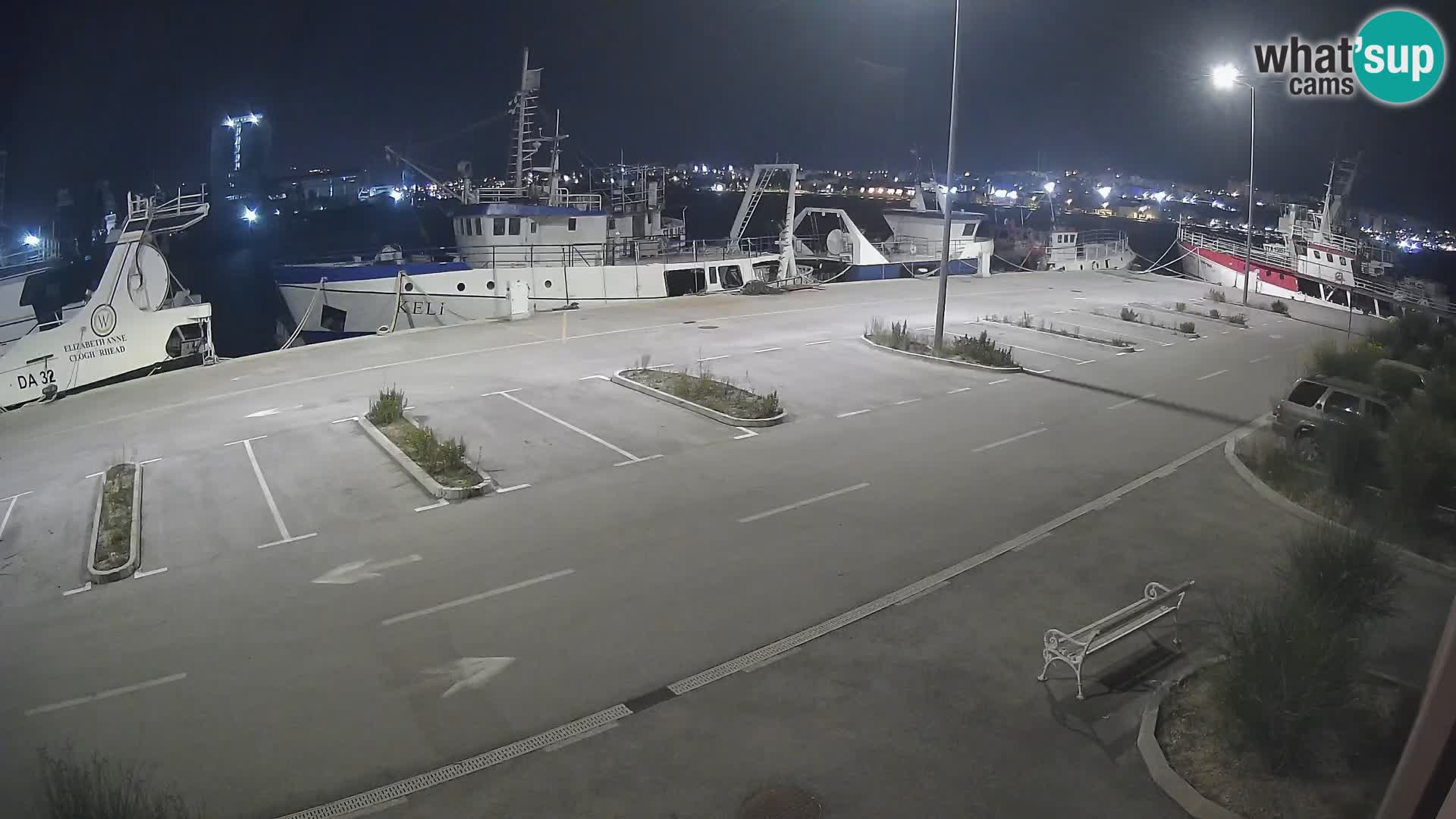 Marina Kaštela Live webcam – Split – Croatia