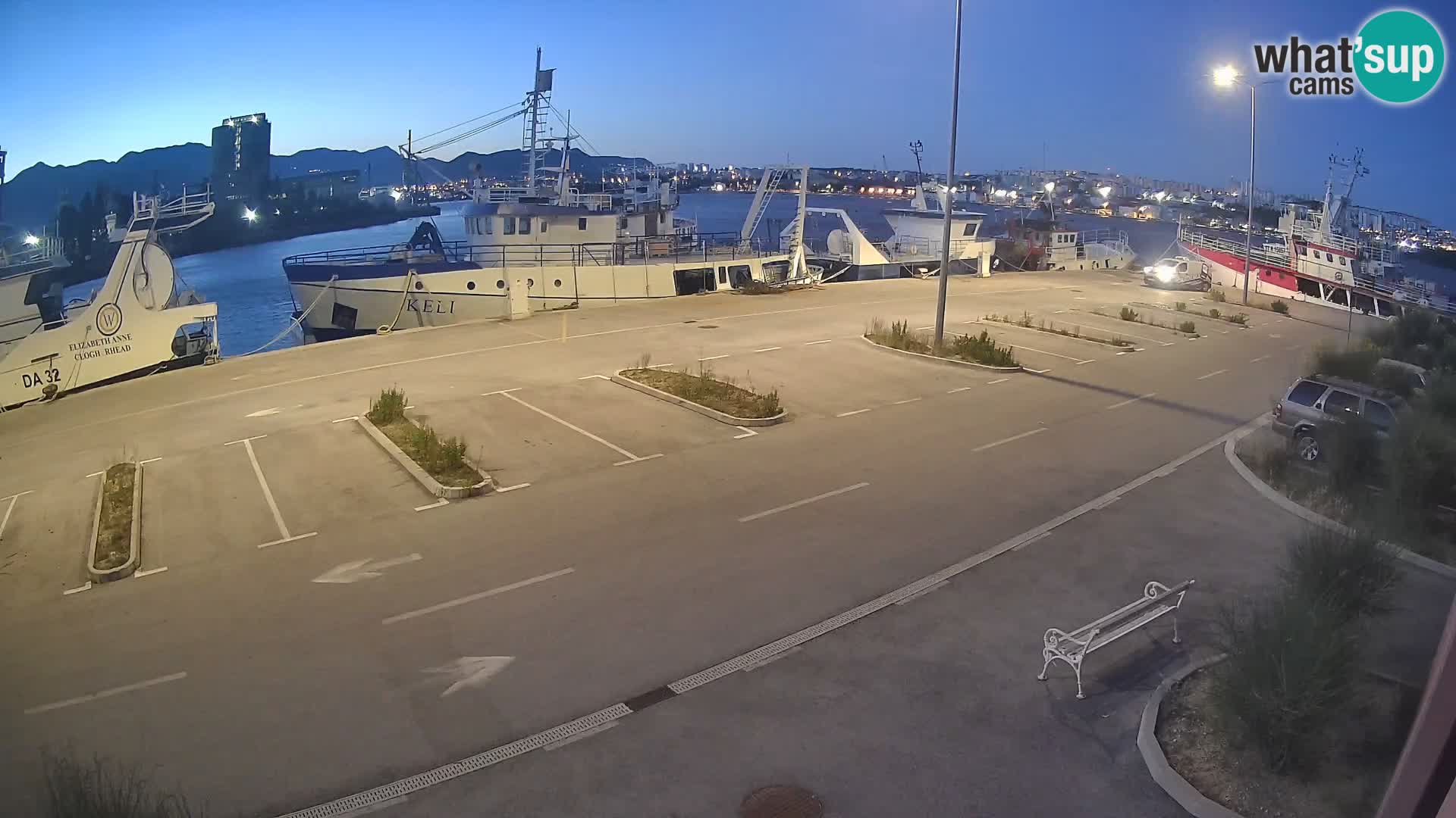 Marina Kaštela Live webcam – Split – Croatia