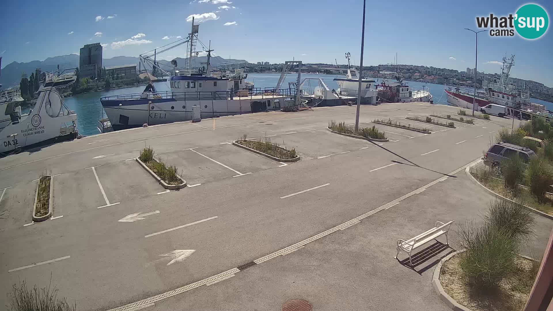 Marina Kaštela Live webcam – Split – Croatia