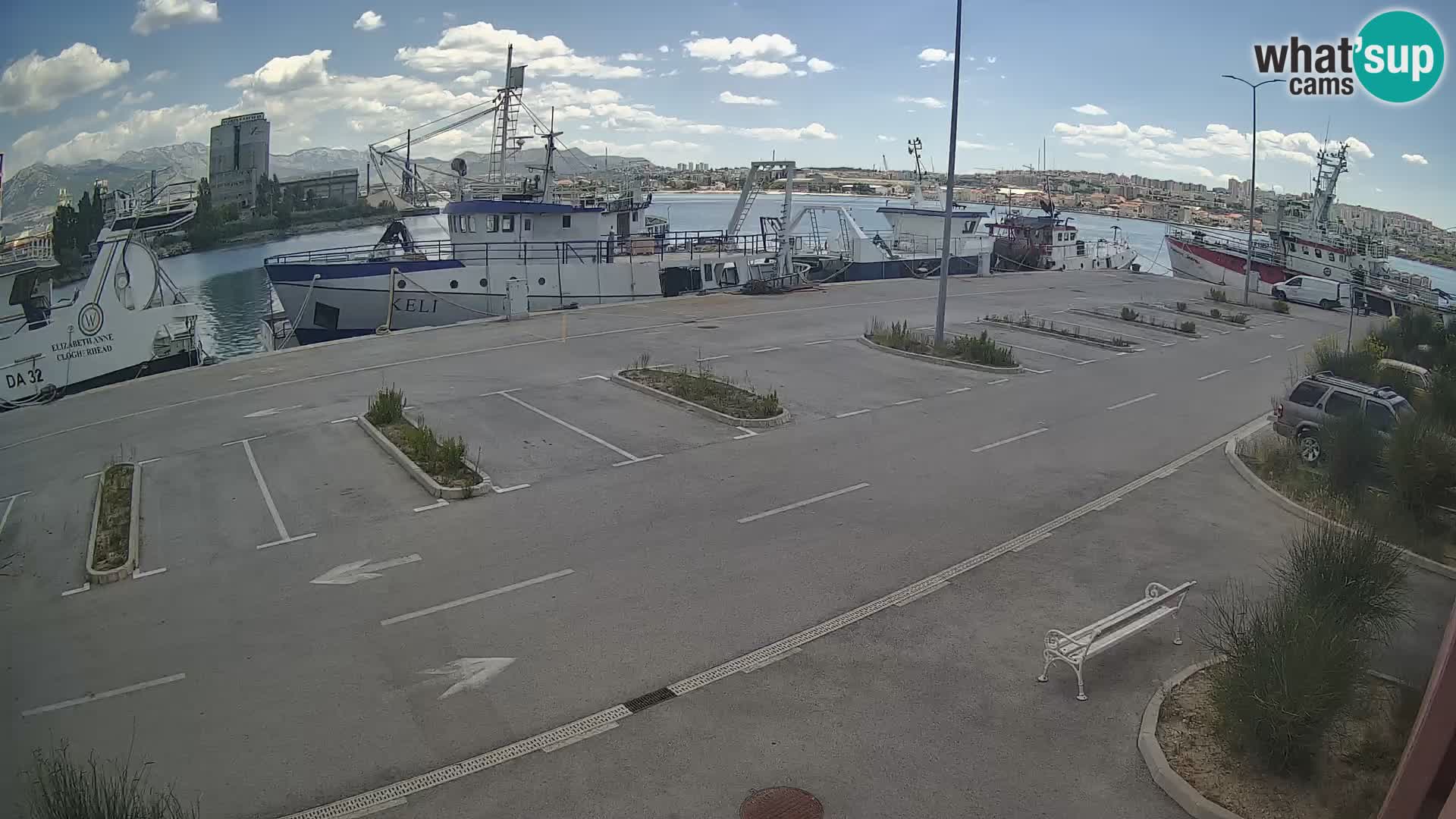 Marina Kaštela Live webcam – Split – Croatia