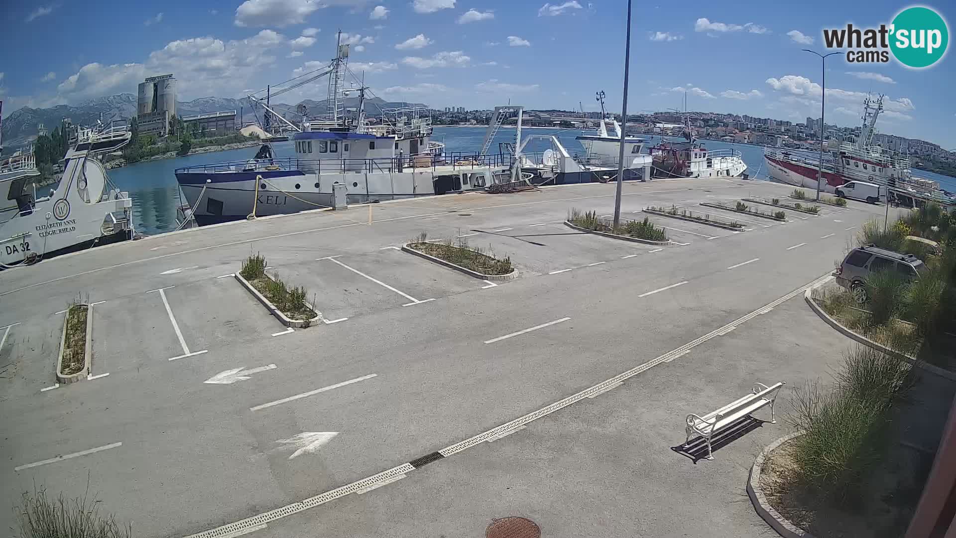 Marina Kaštela Live webcam – Split – Croatia