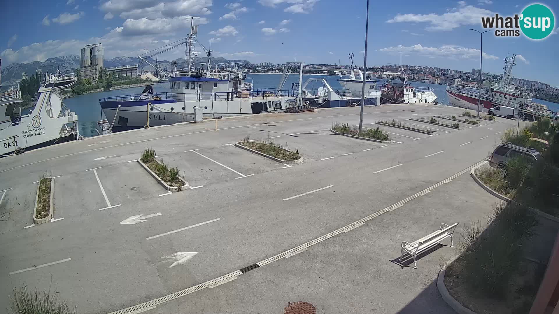 Marina Kaštela Live webcam – Split – Croatia