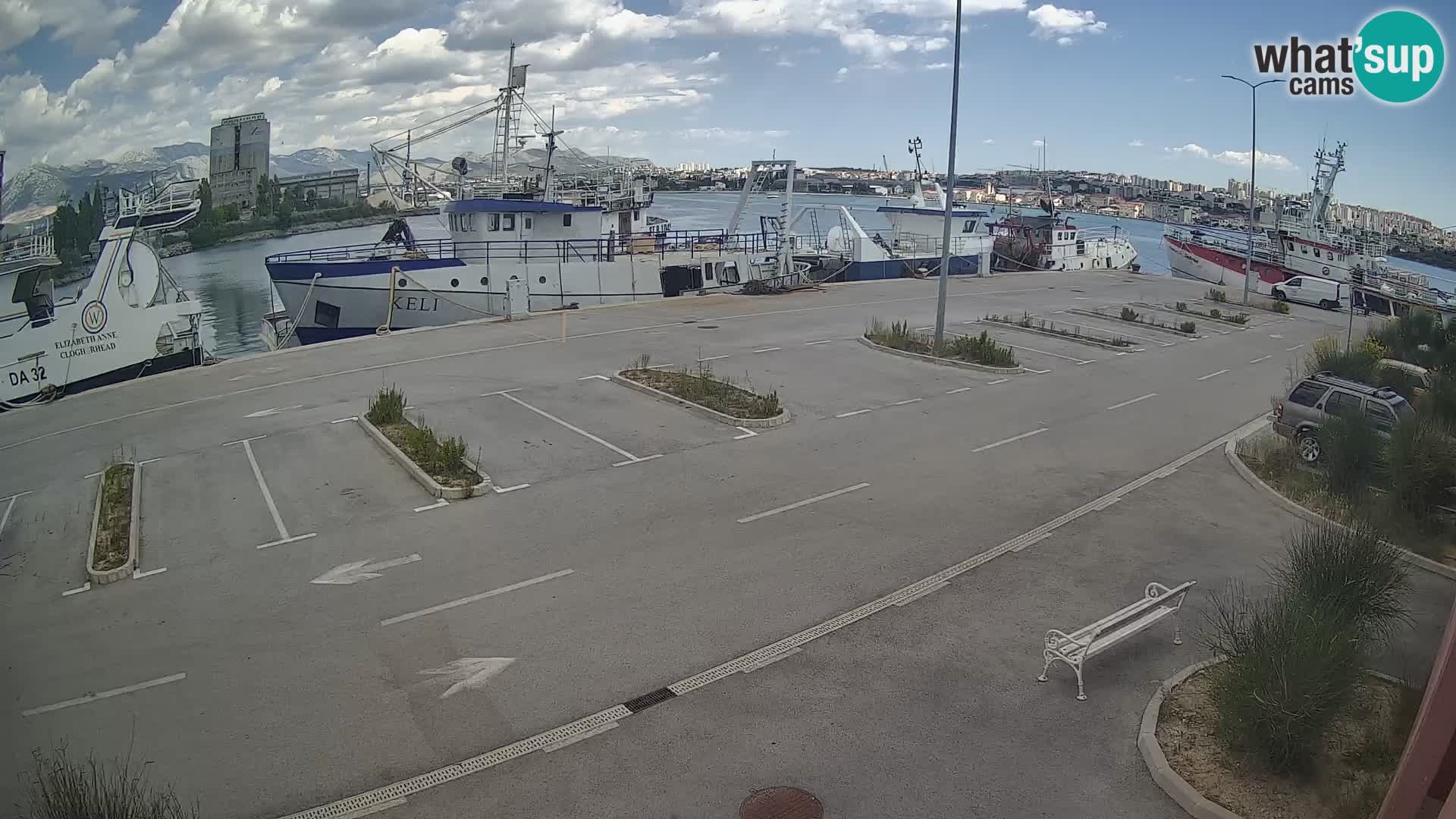 Marina Kaštela Live webcam – Split – Croatia