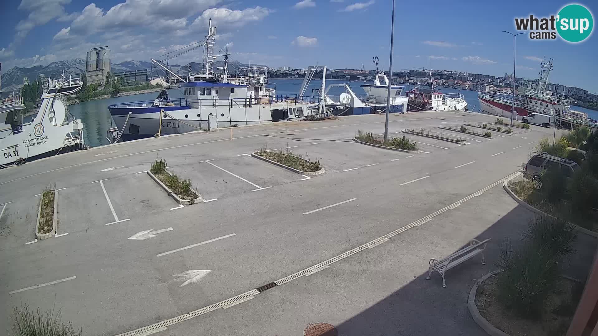 Marina Kaštela Live webcam – Split – Croatia